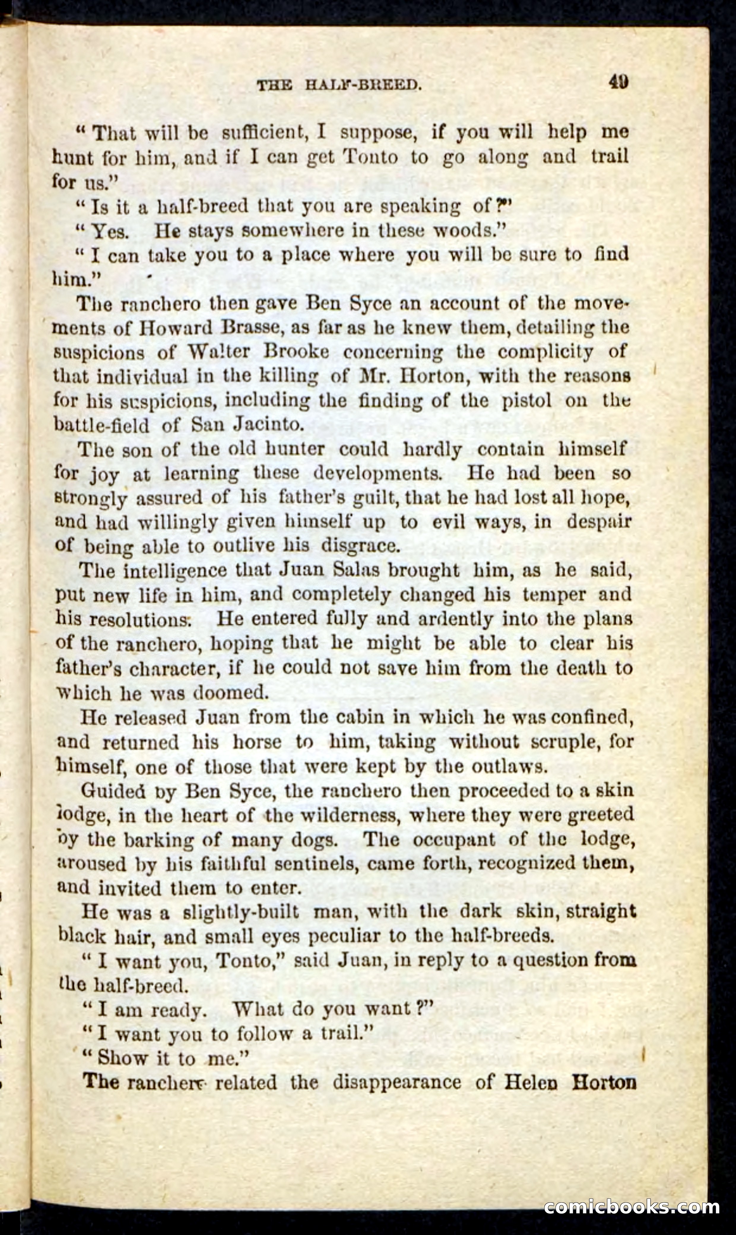 The Hunter's Pledge — page 45 of 100