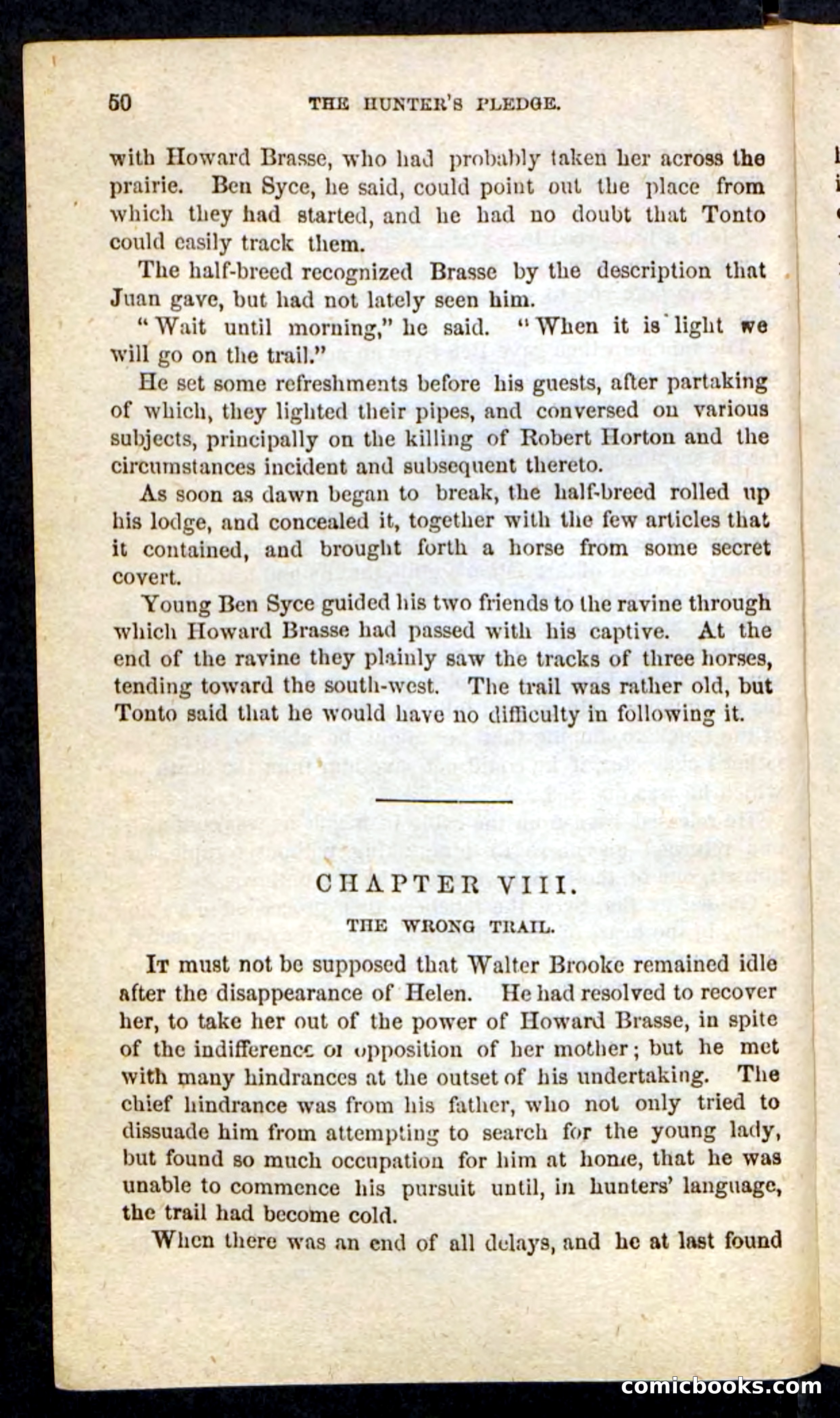 The Hunter's Pledge — page 46 of 100