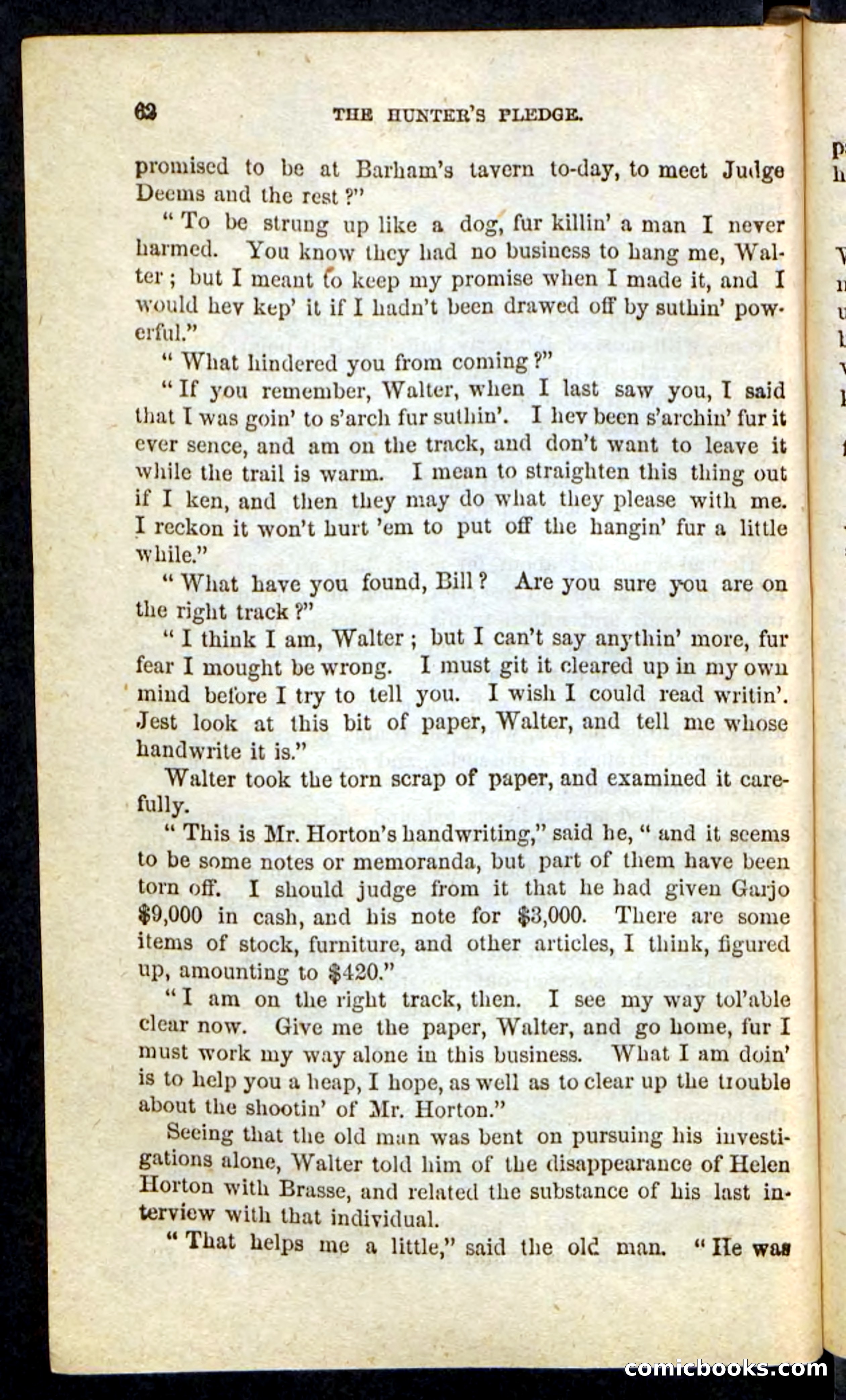 The Hunter's Pledge — page 58 of 100