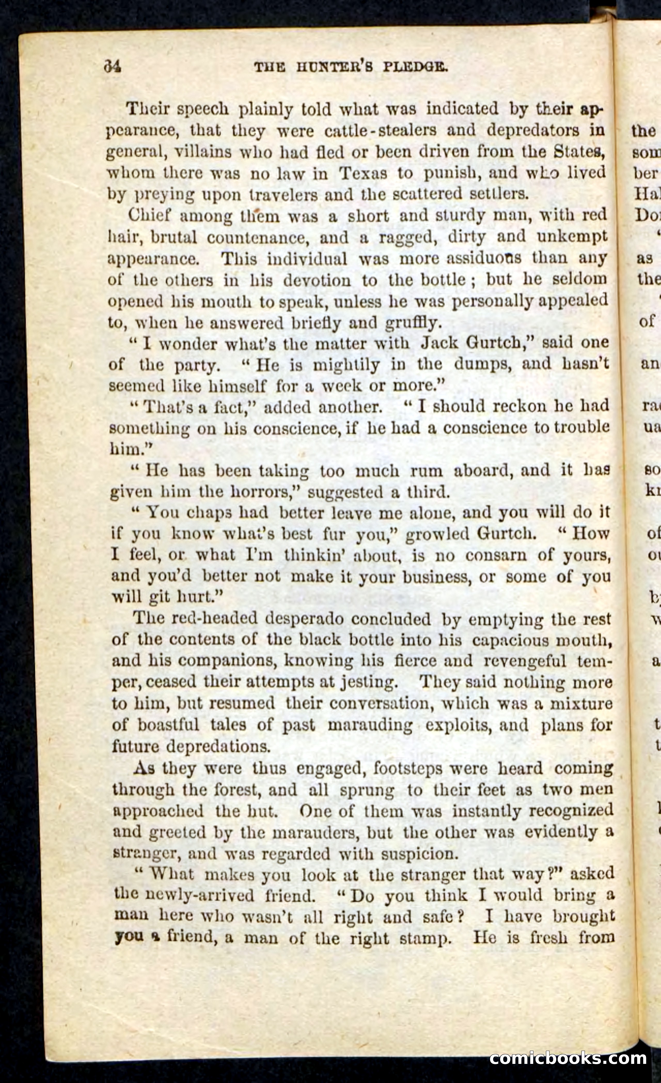 The Hunter's Pledge — page 60 of 100
