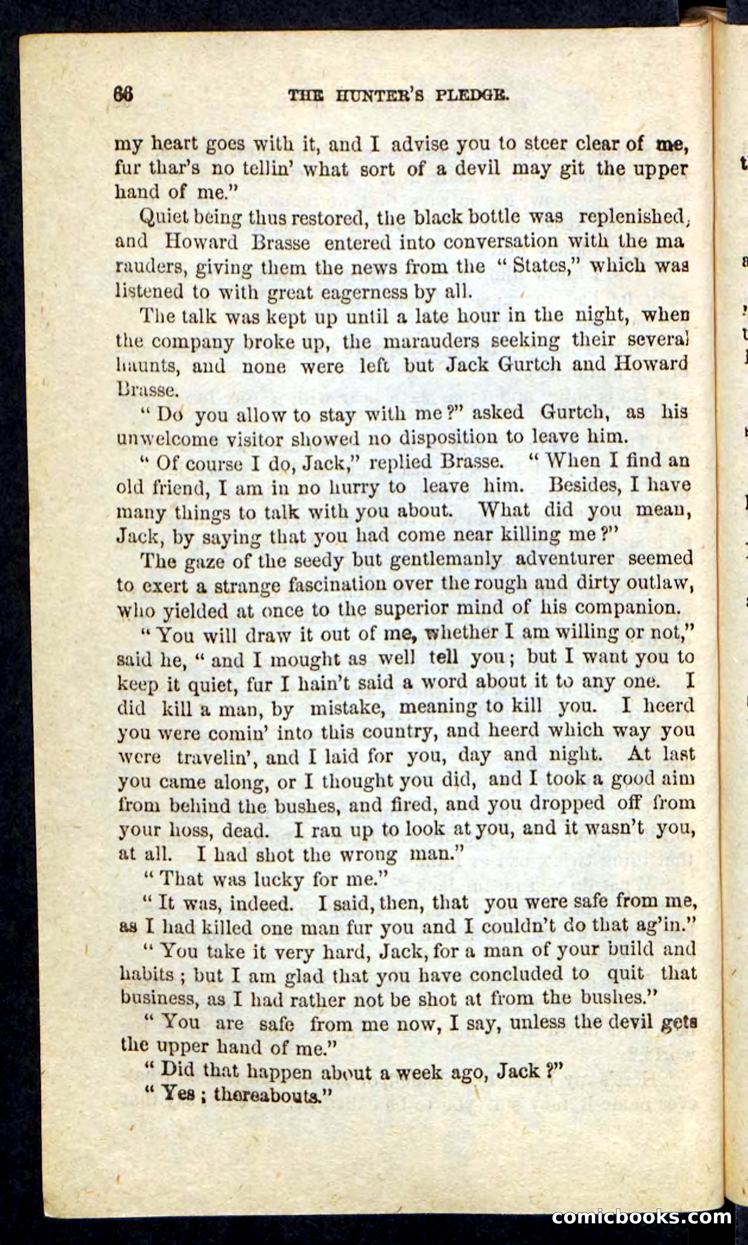 The Hunter's Pledge — page 62 of 100