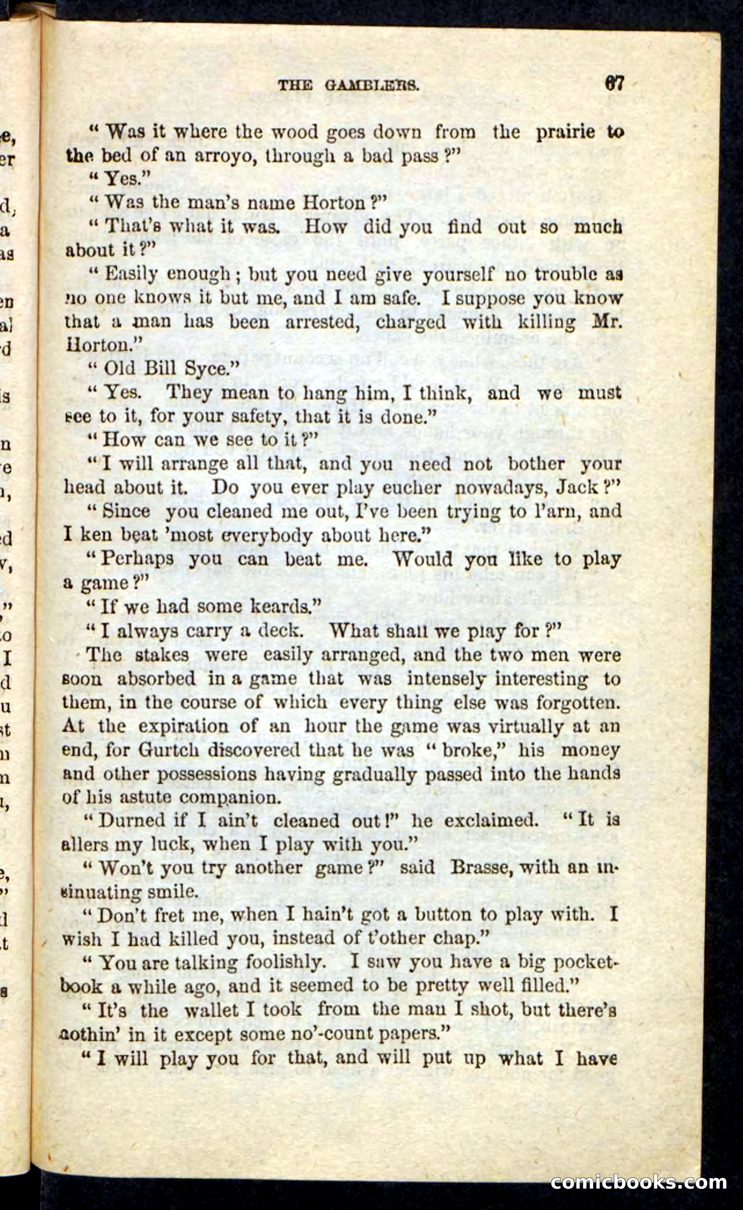 The Hunter's Pledge — page 63 of 100