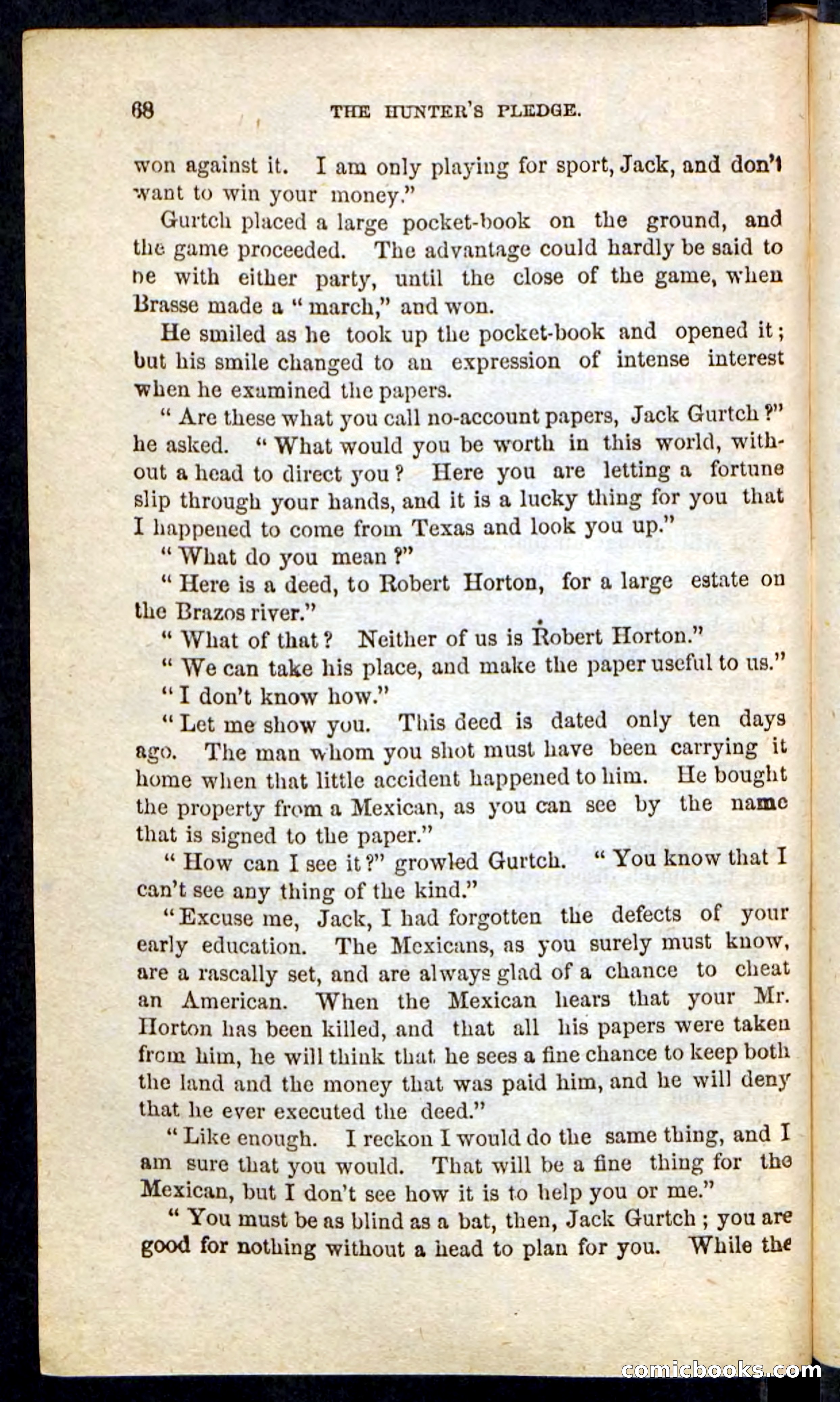 The Hunter's Pledge — page 64 of 100