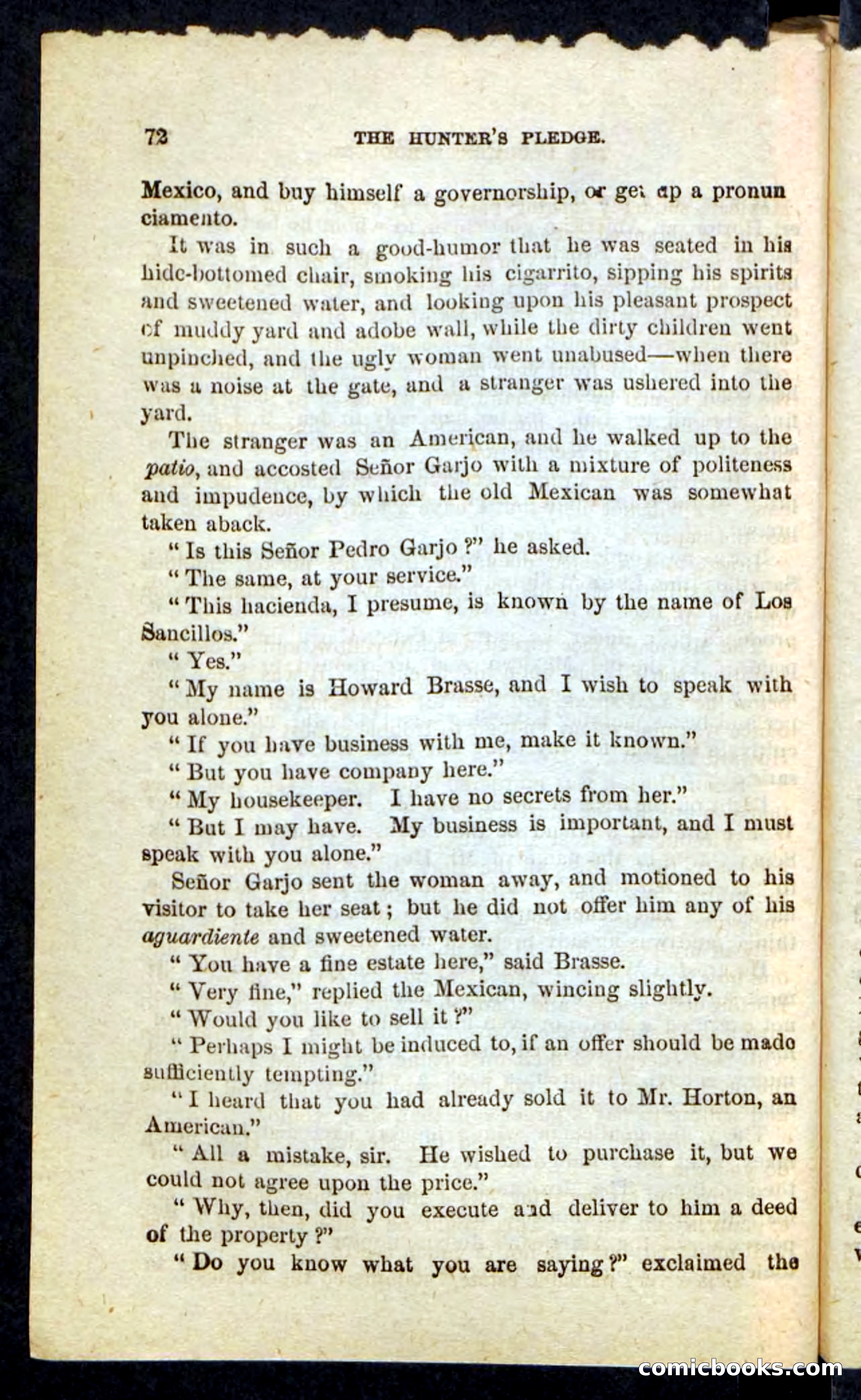 The Hunter's Pledge — page 68 of 100