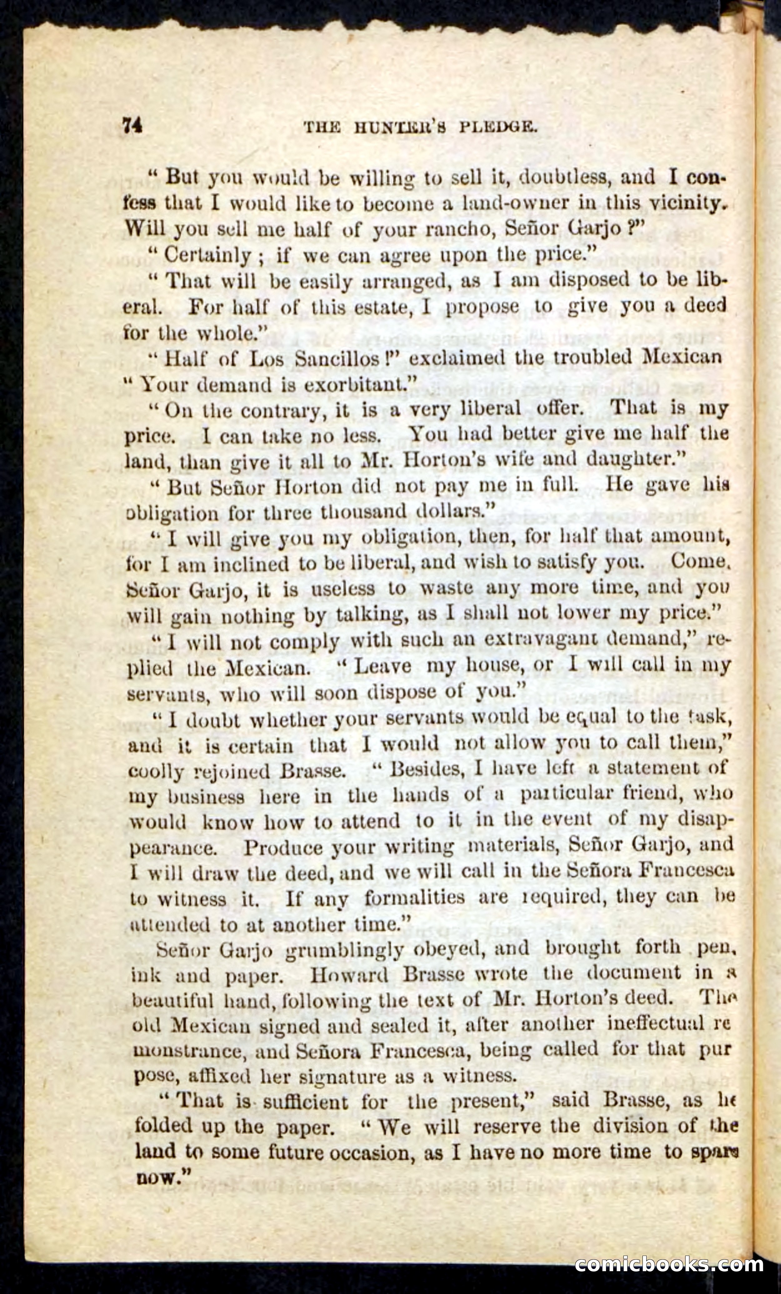 The Hunter's Pledge — page 70 of 100