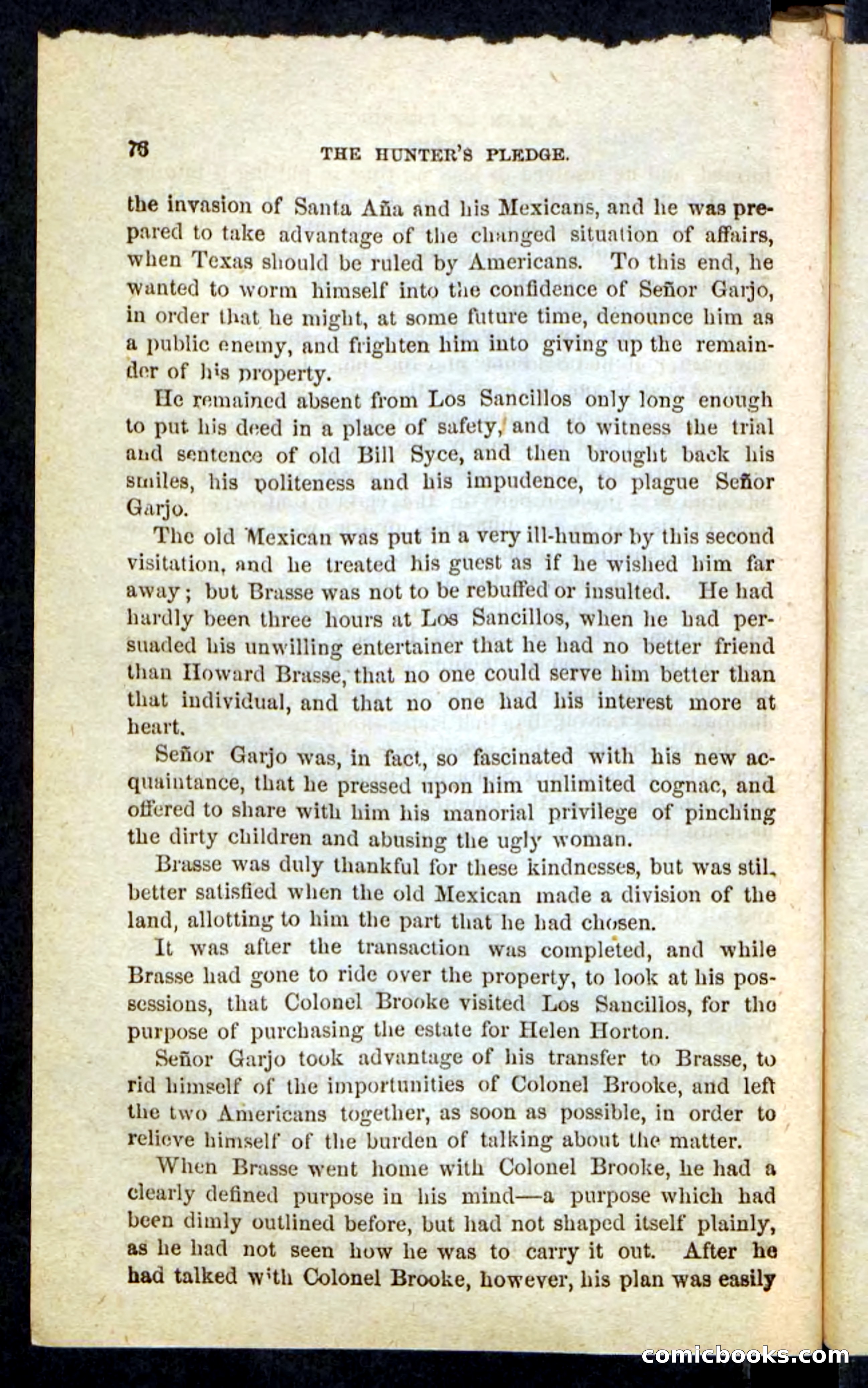 The Hunter's Pledge — page 72 of 100