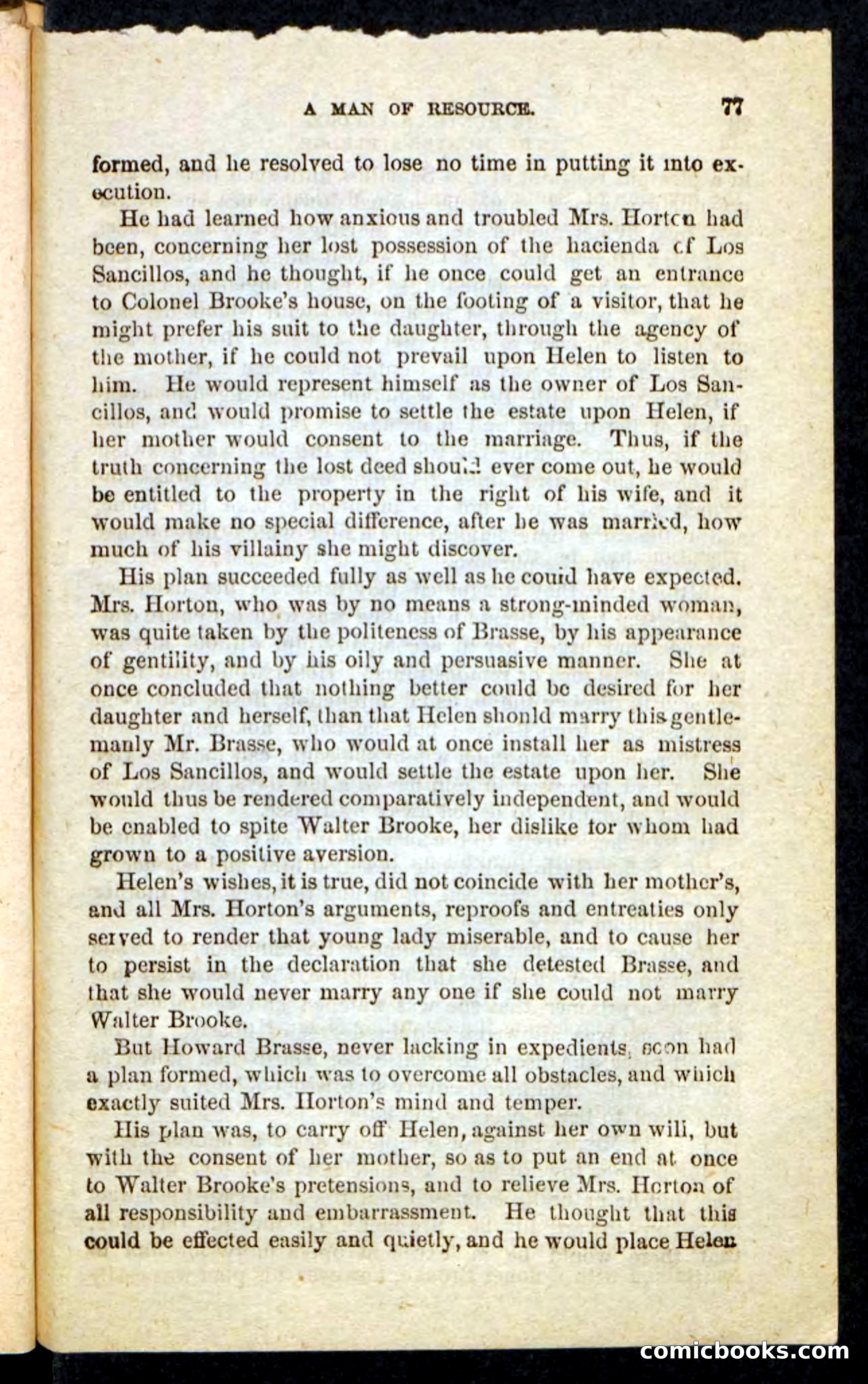 The Hunter's Pledge — page 73 of 100