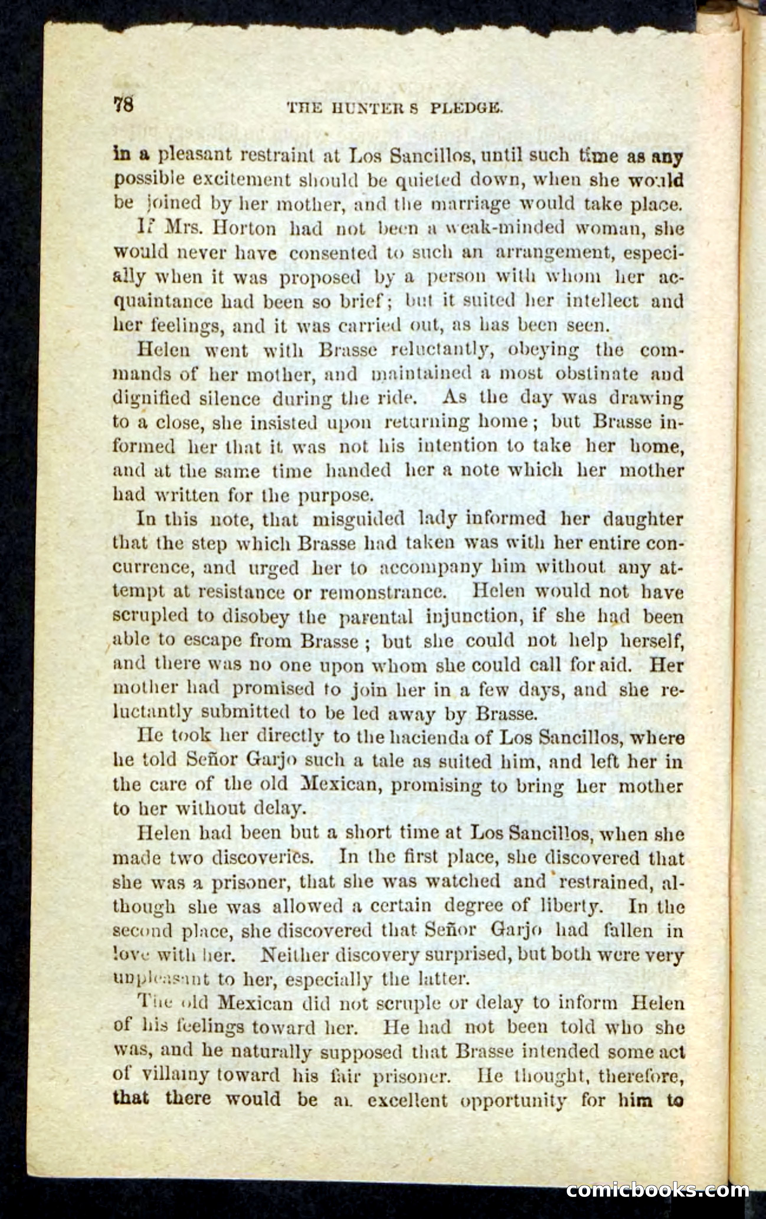 The Hunter's Pledge — page 74 of 100