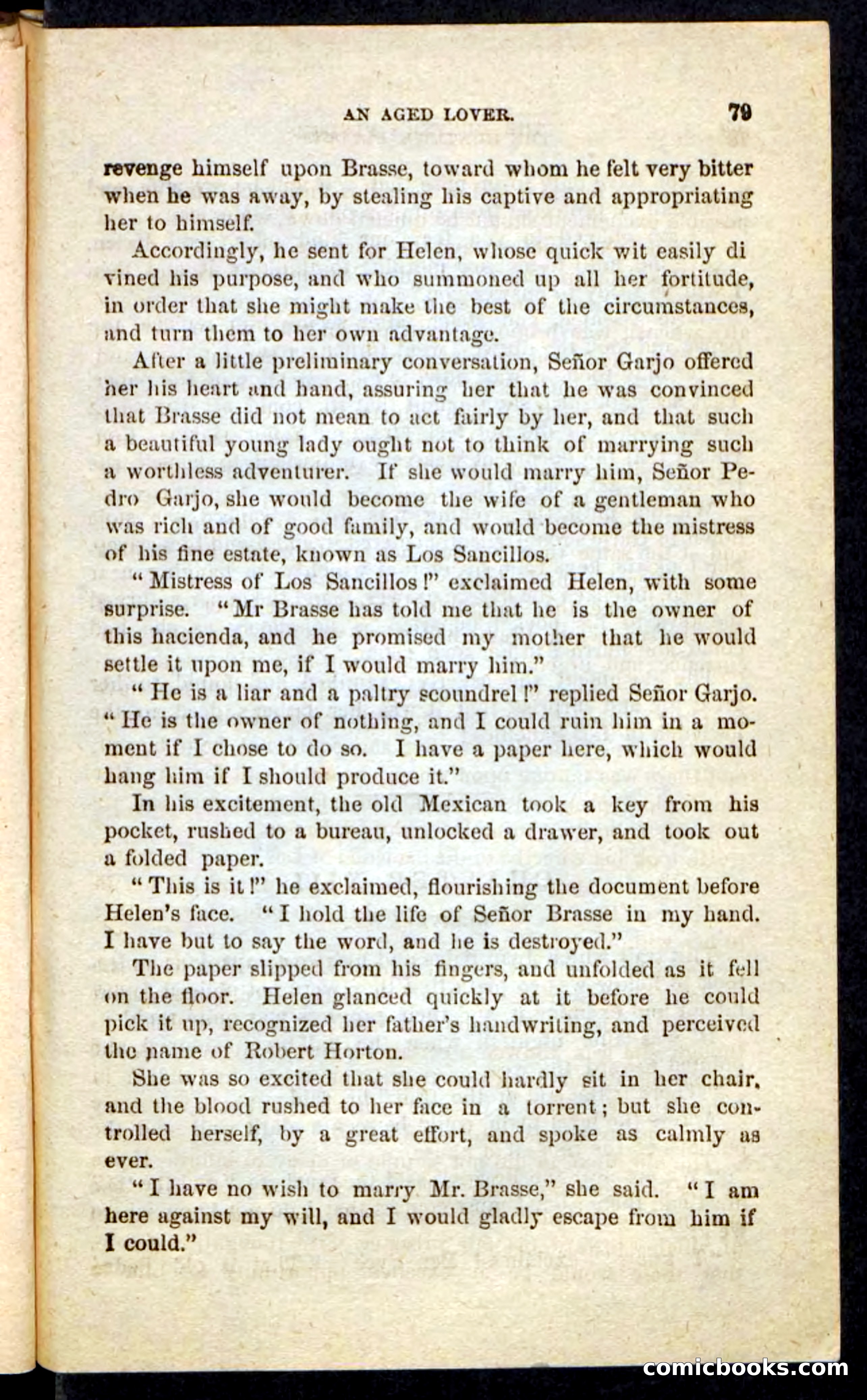 The Hunter's Pledge — page 75 of 100