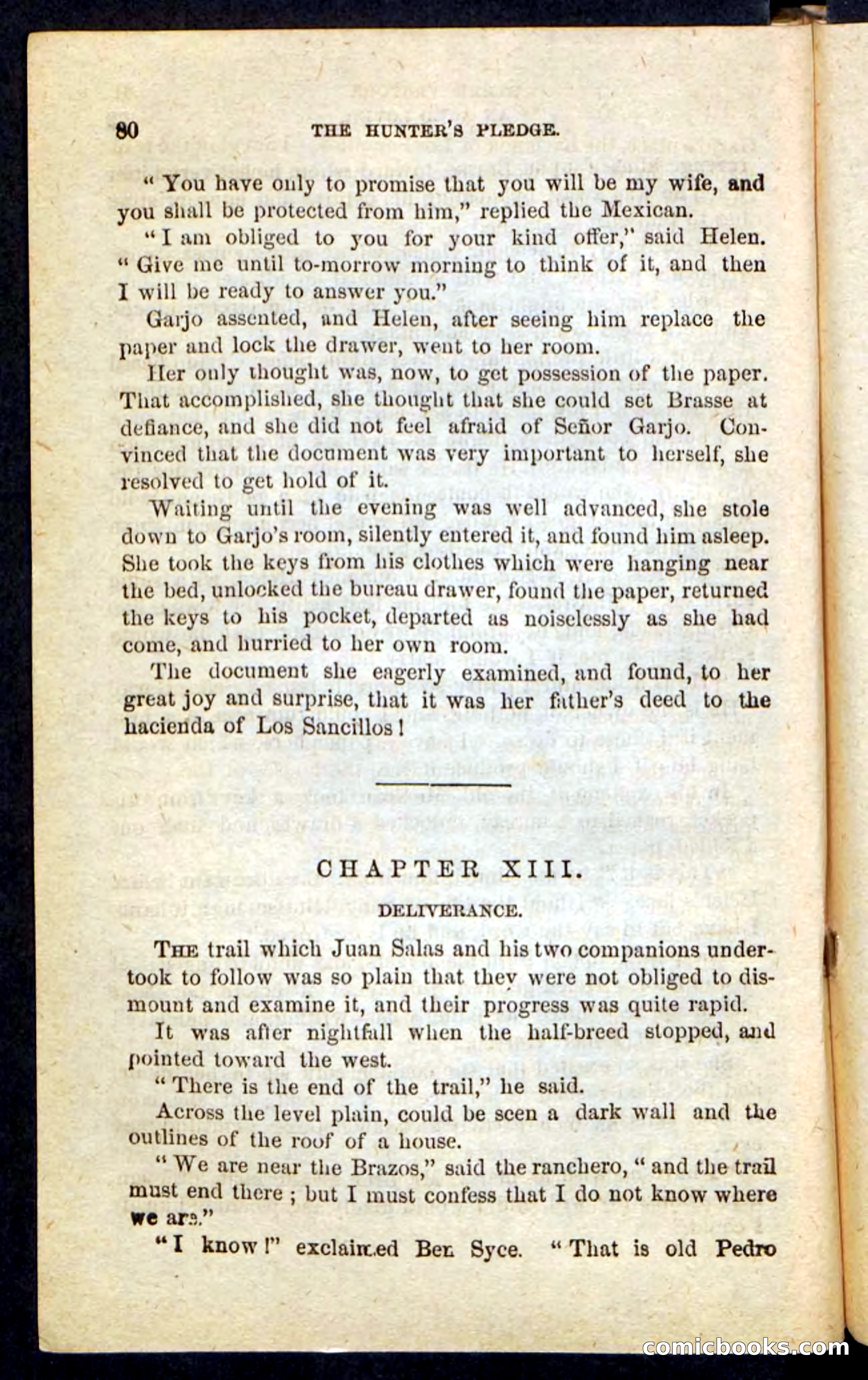 The Hunter's Pledge — page 76 of 100