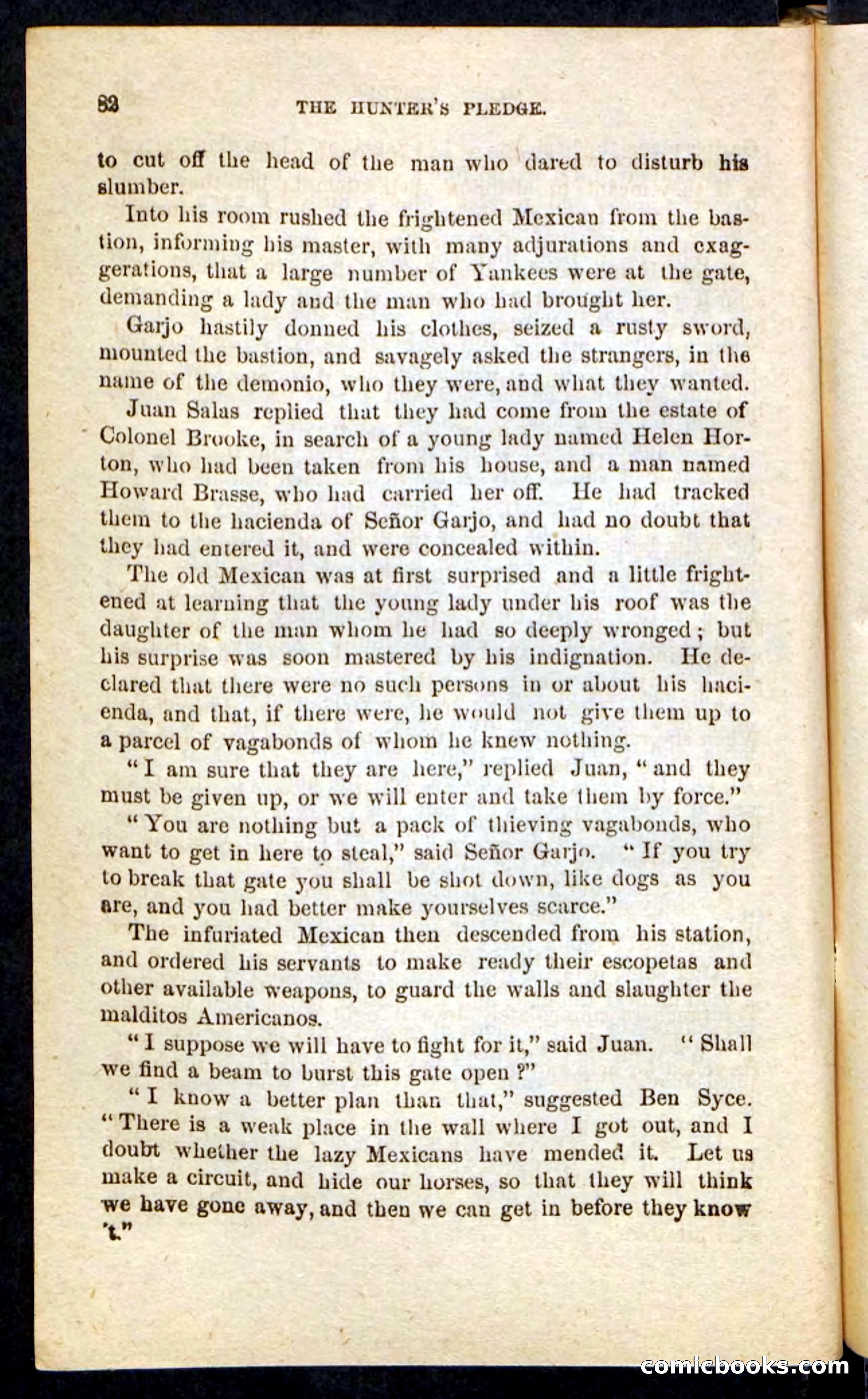 The Hunter's Pledge — page 78 of 100