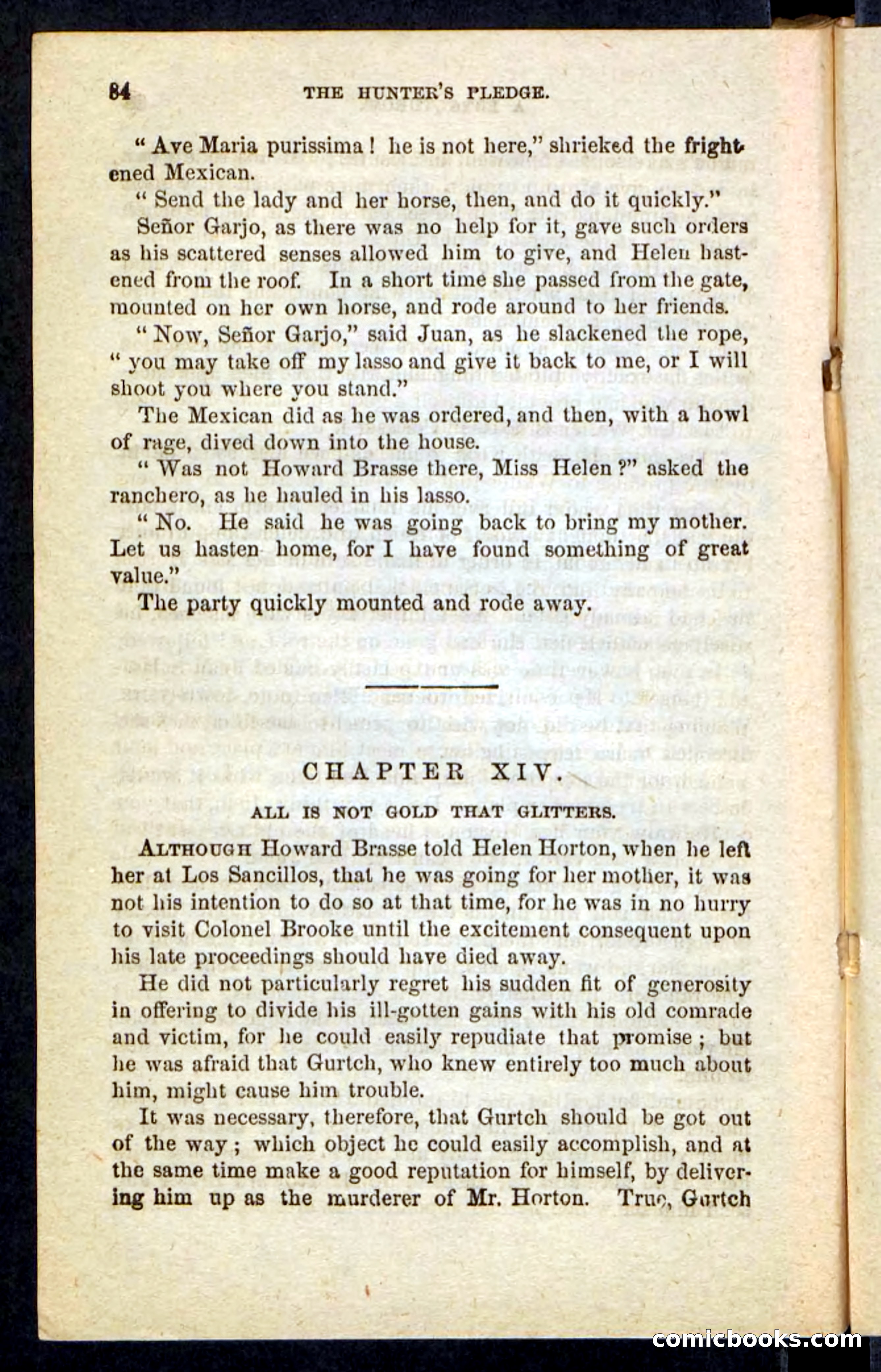 The Hunter's Pledge — page 80 of 100