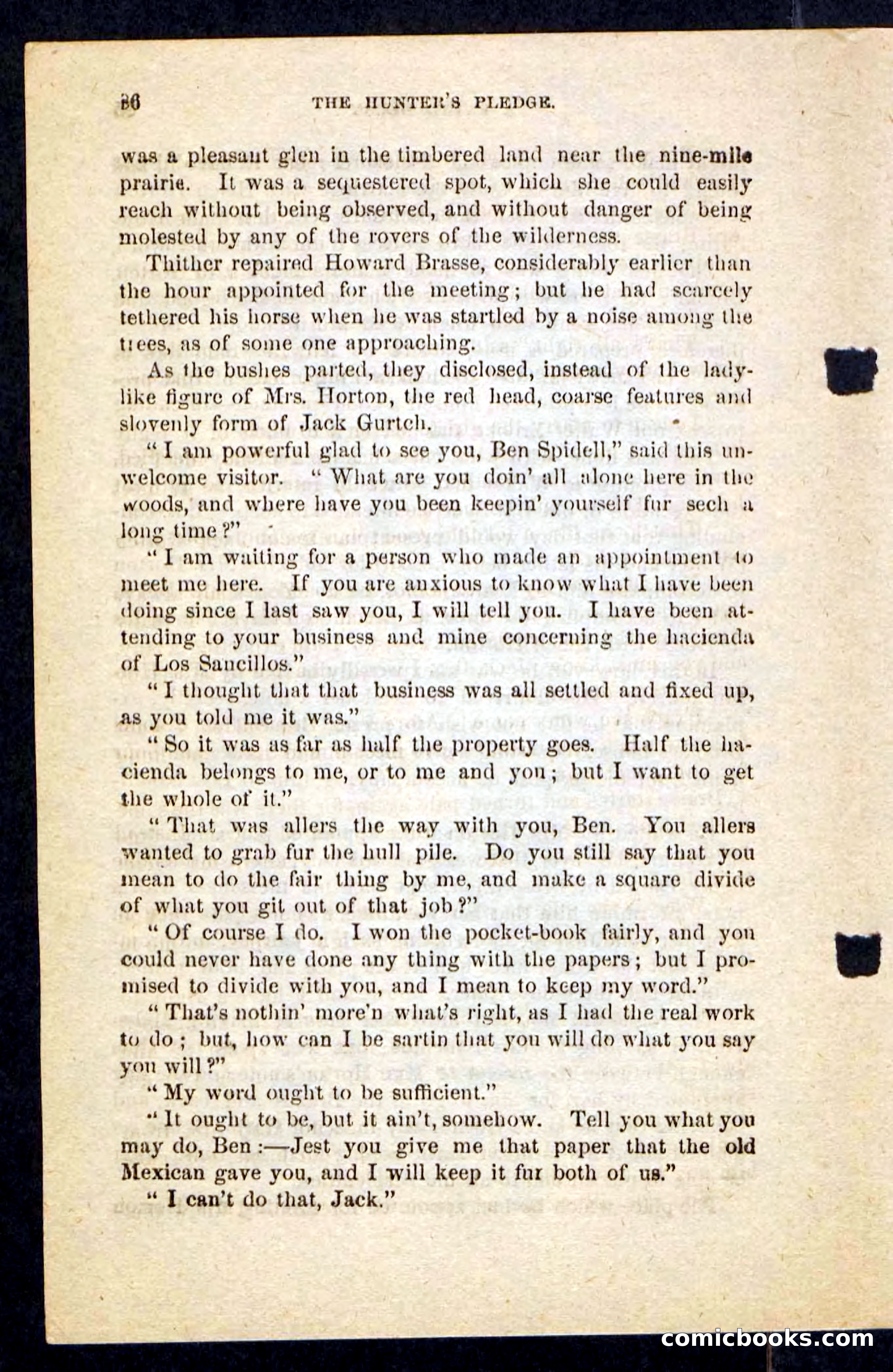 The Hunter's Pledge — page 82 of 100