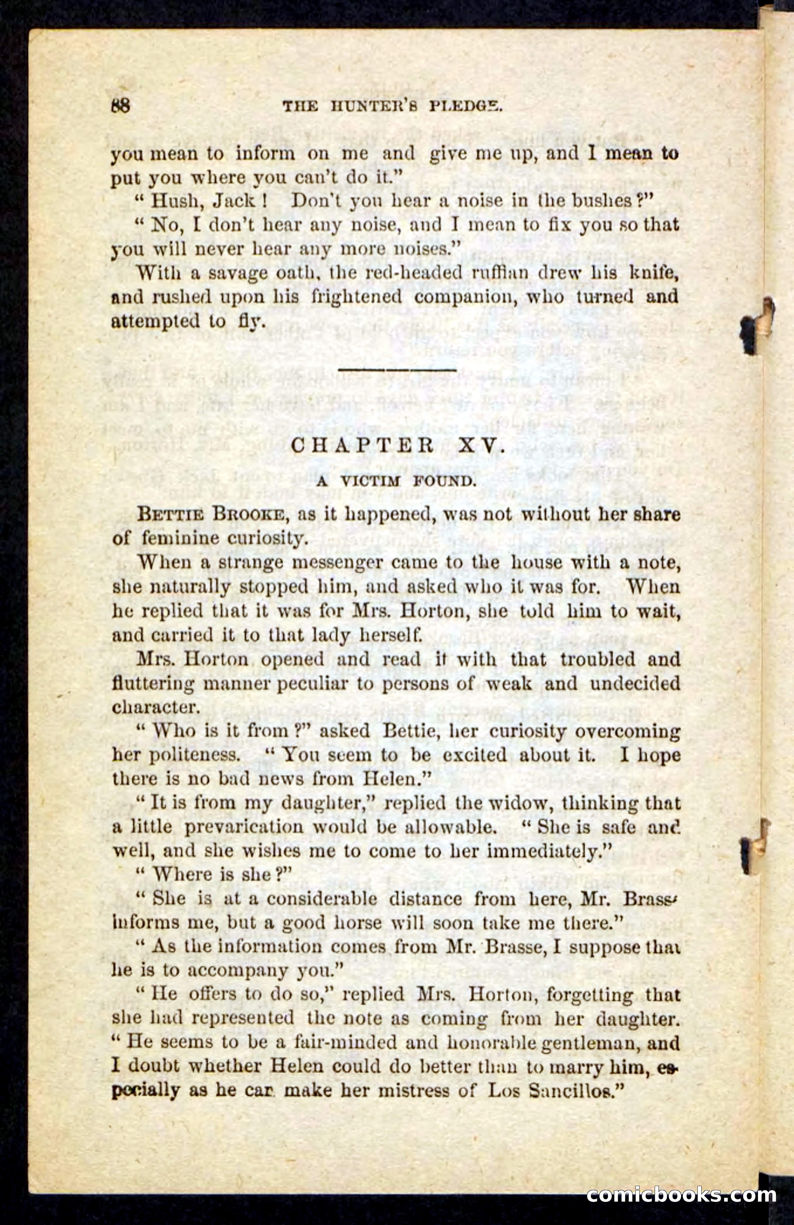 The Hunter's Pledge — page 84 of 100