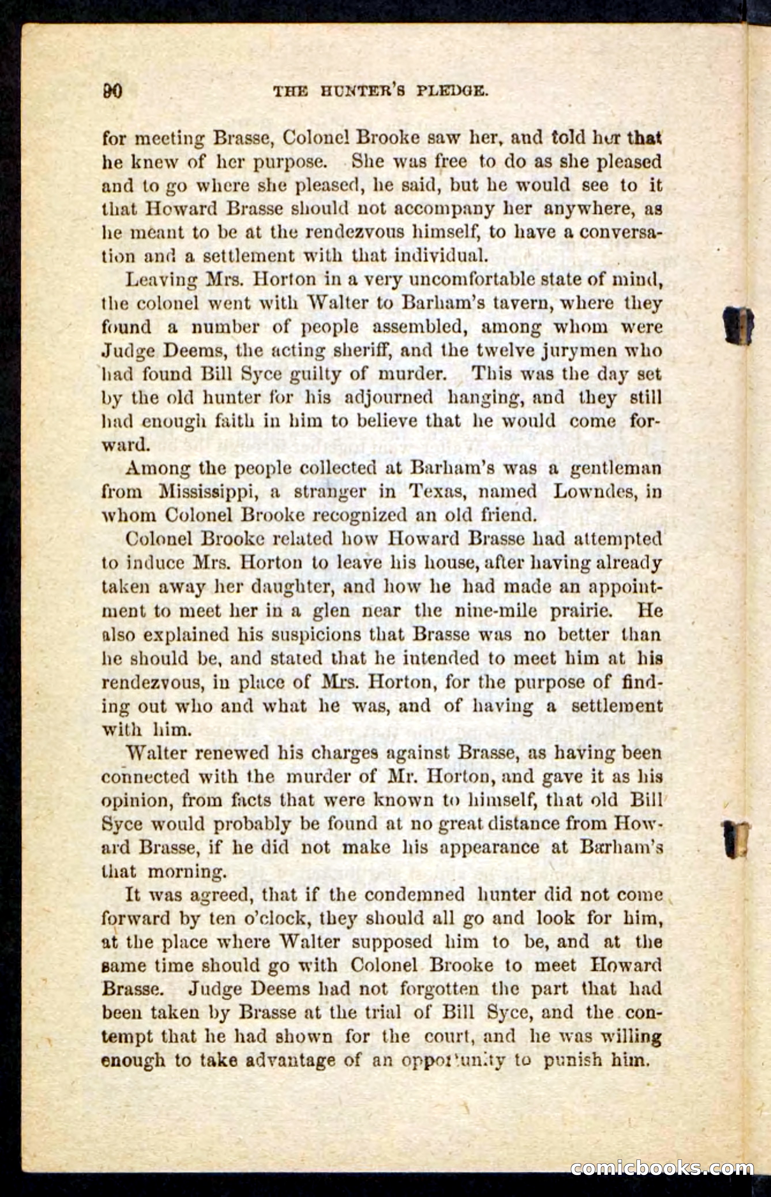The Hunter's Pledge — page 86 of 100