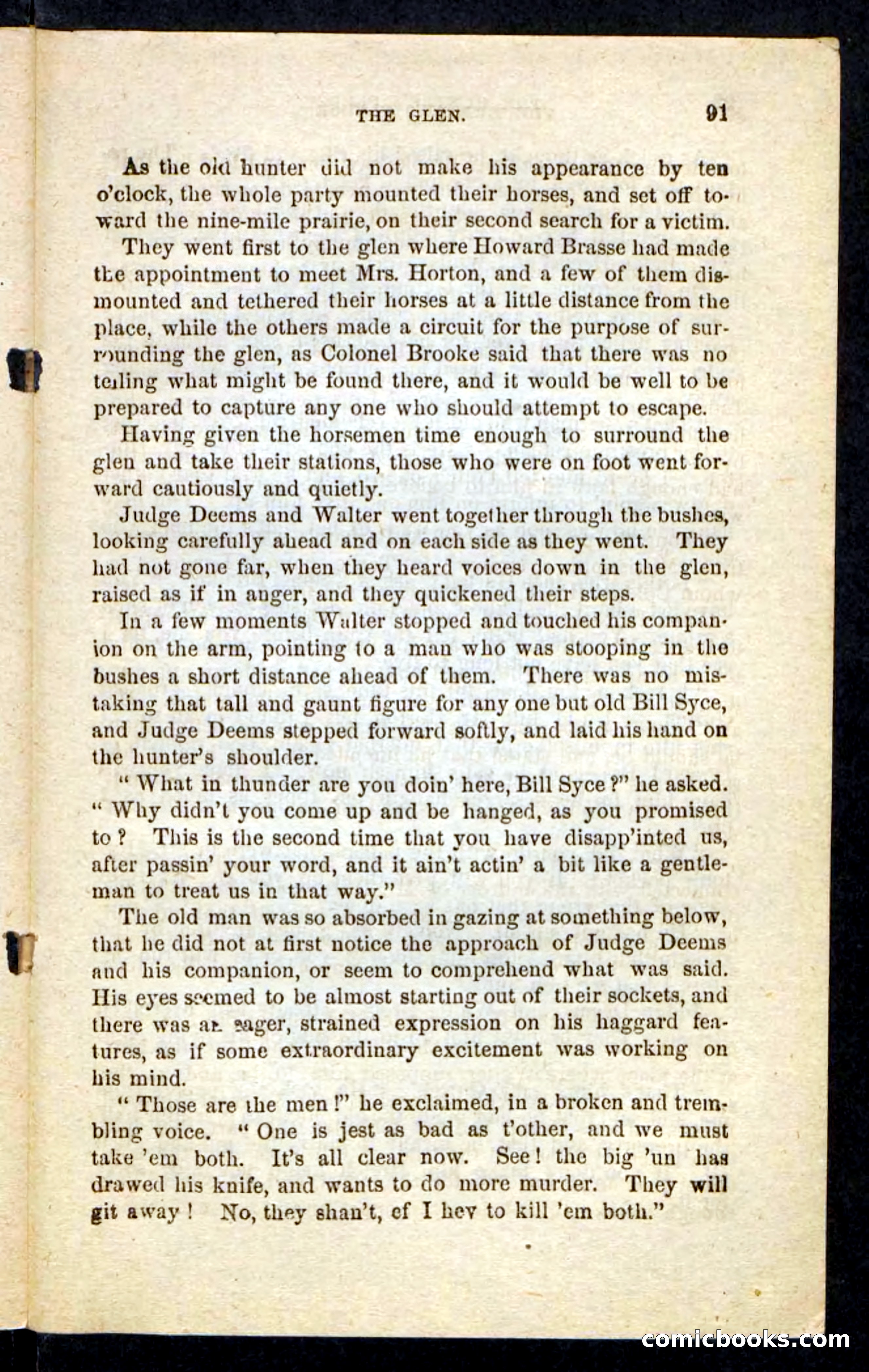 The Hunter's Pledge — page 87 of 100