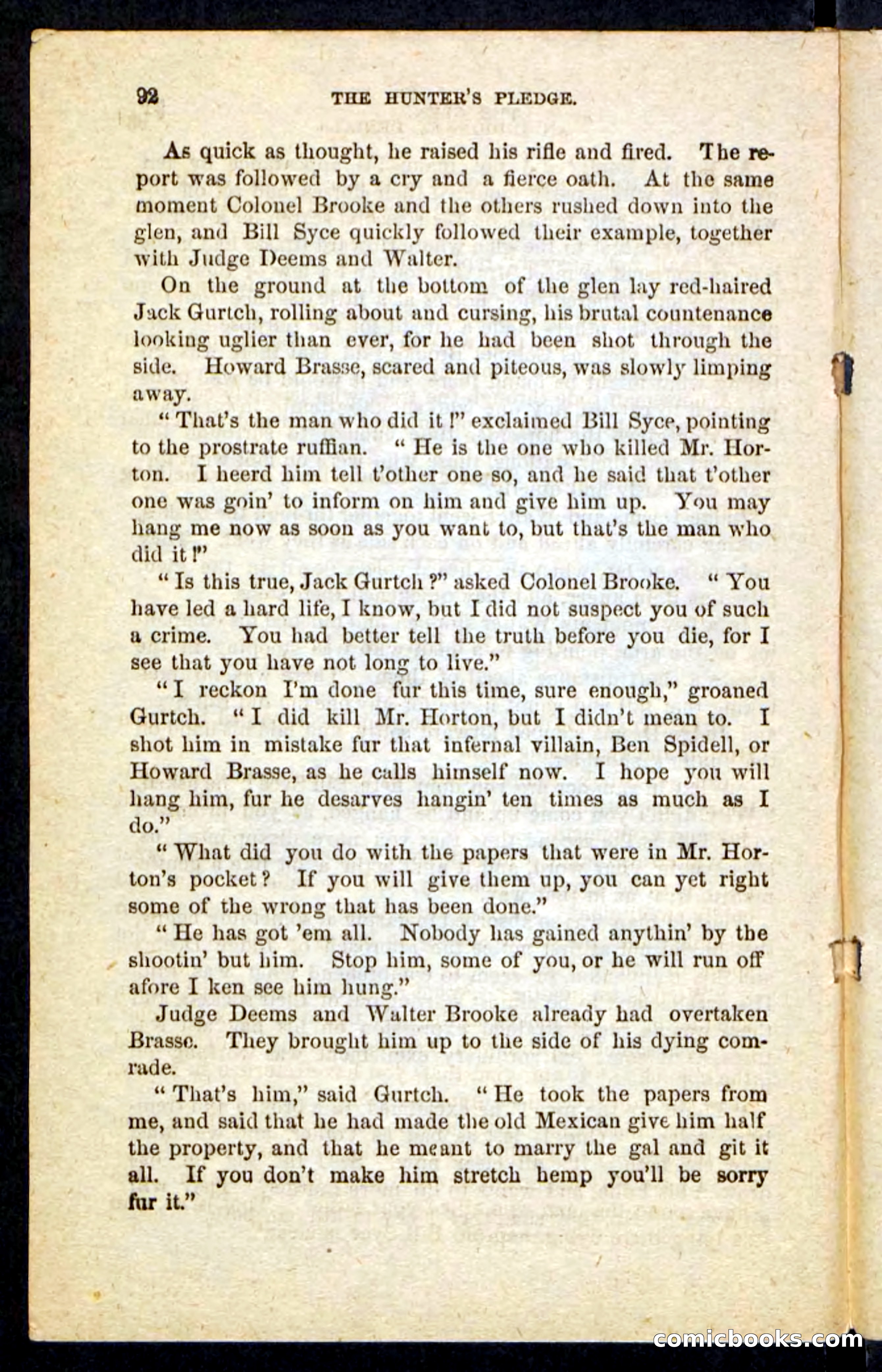 The Hunter's Pledge — page 88 of 100