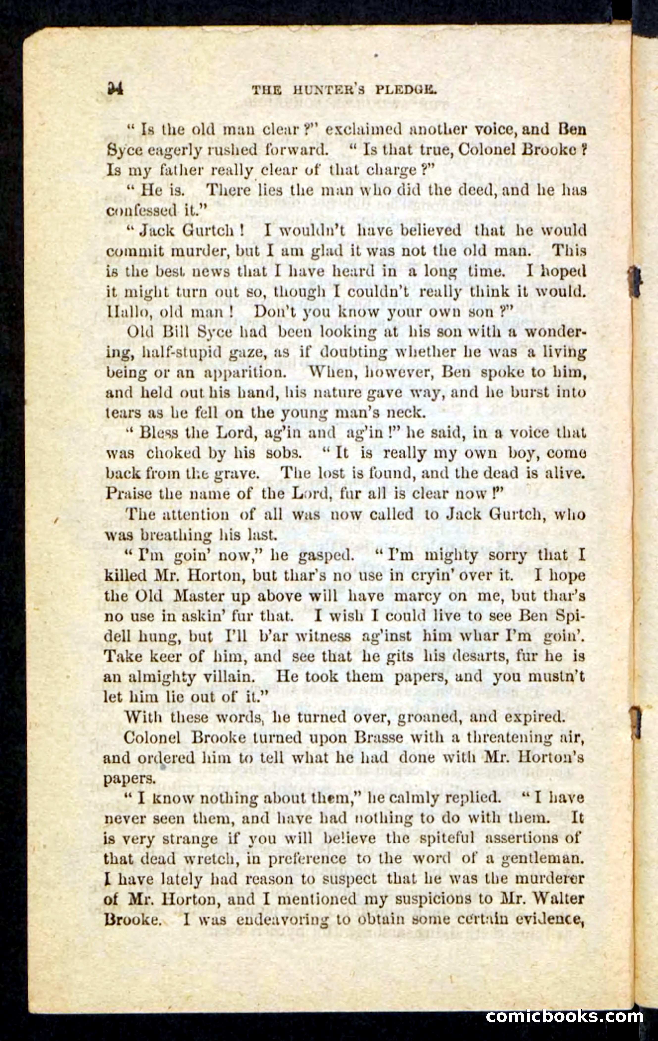 The Hunter's Pledge — page 90 of 100