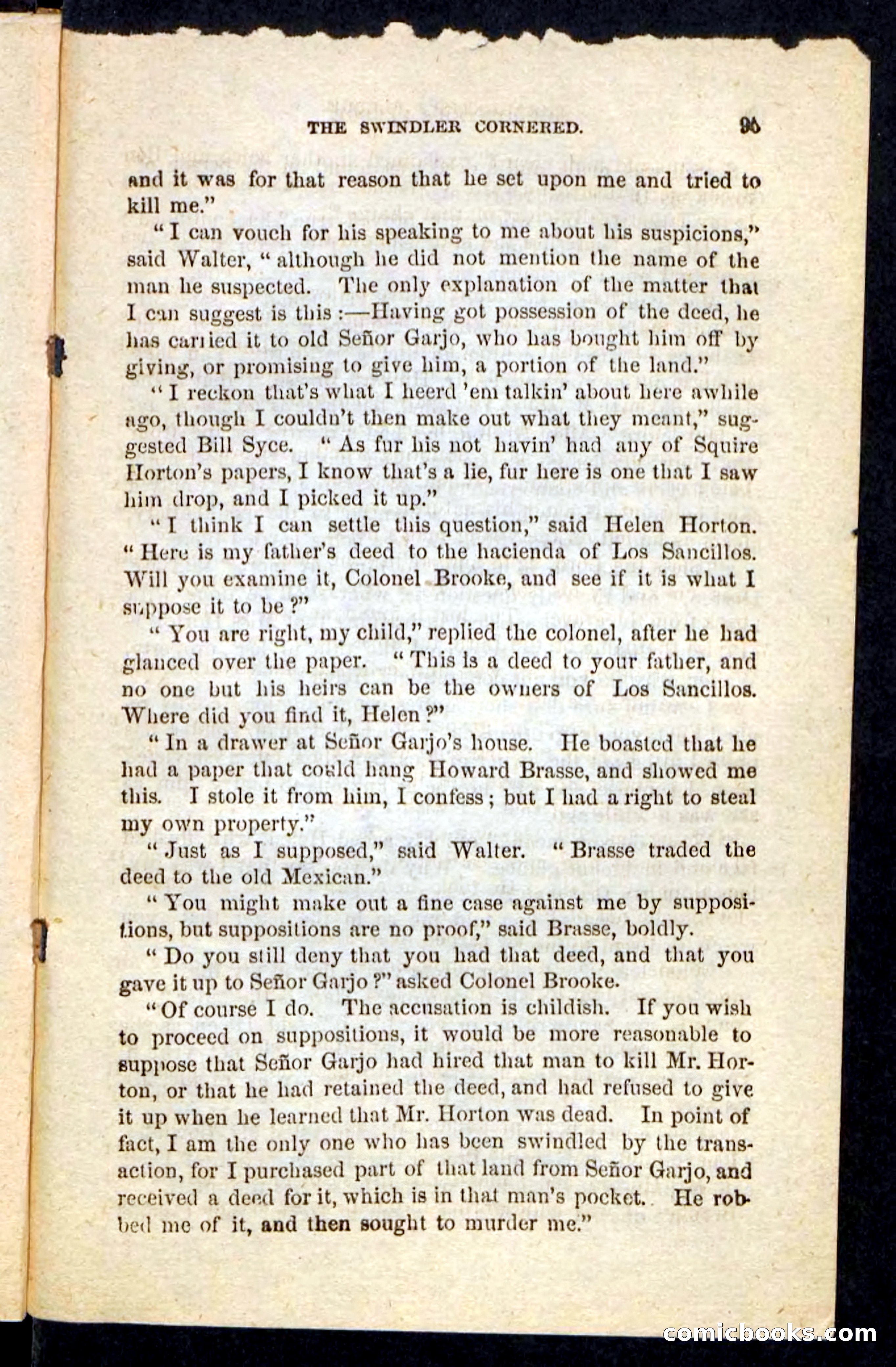 The Hunter's Pledge — page 91 of 100