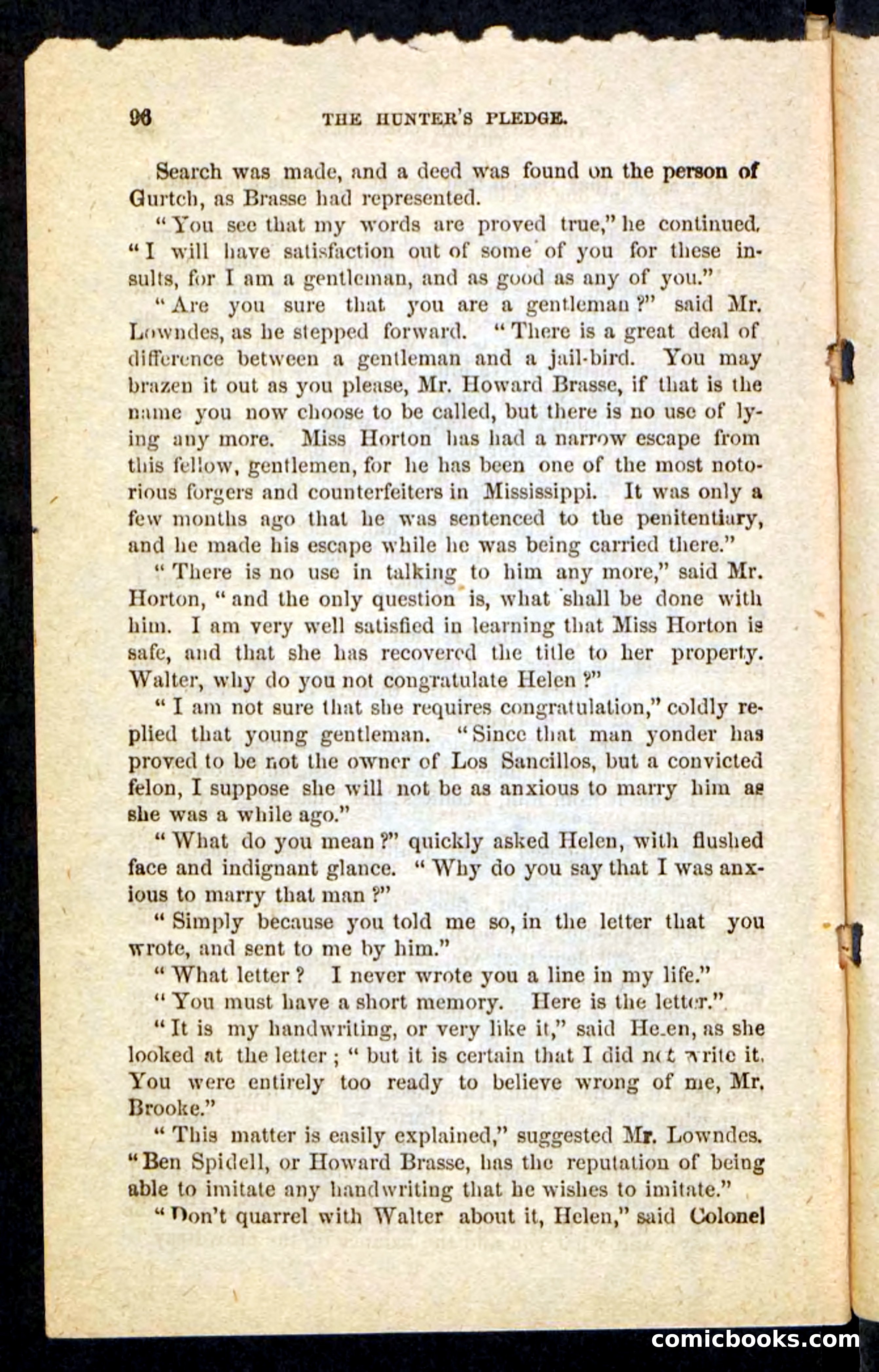 The Hunter's Pledge — page 92 of 100