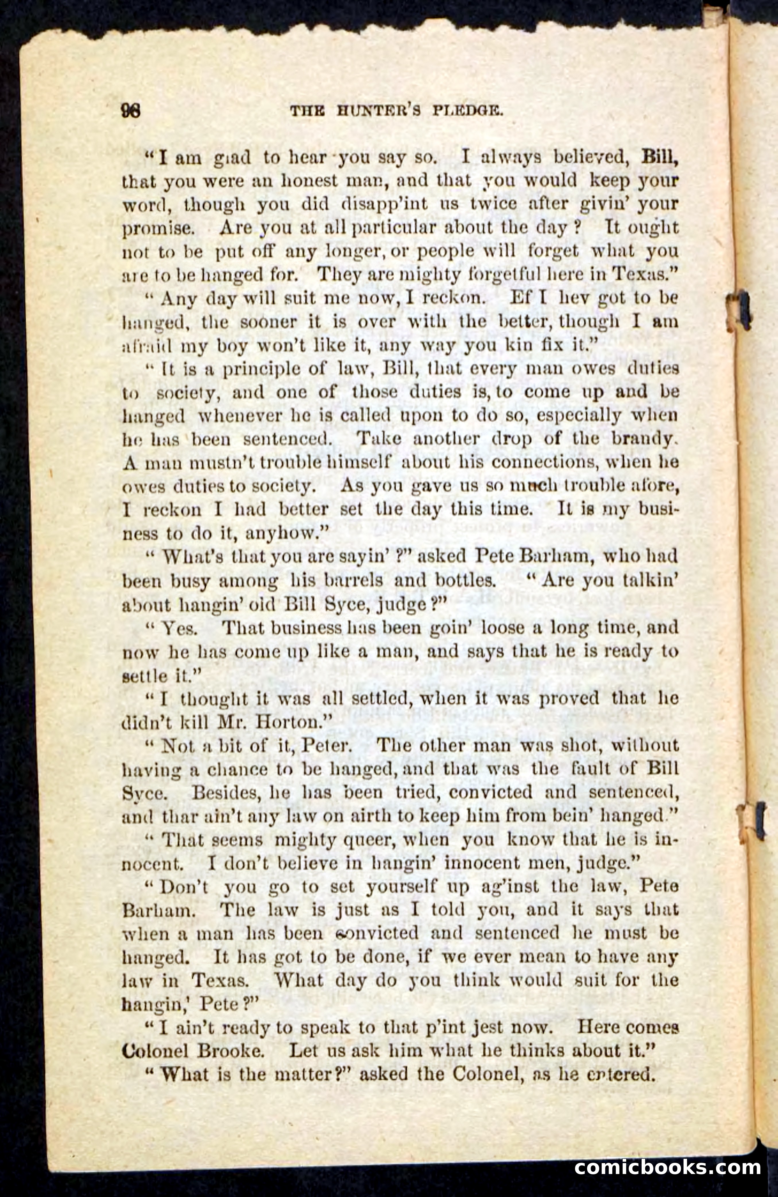 The Hunter's Pledge — page 94 of 100