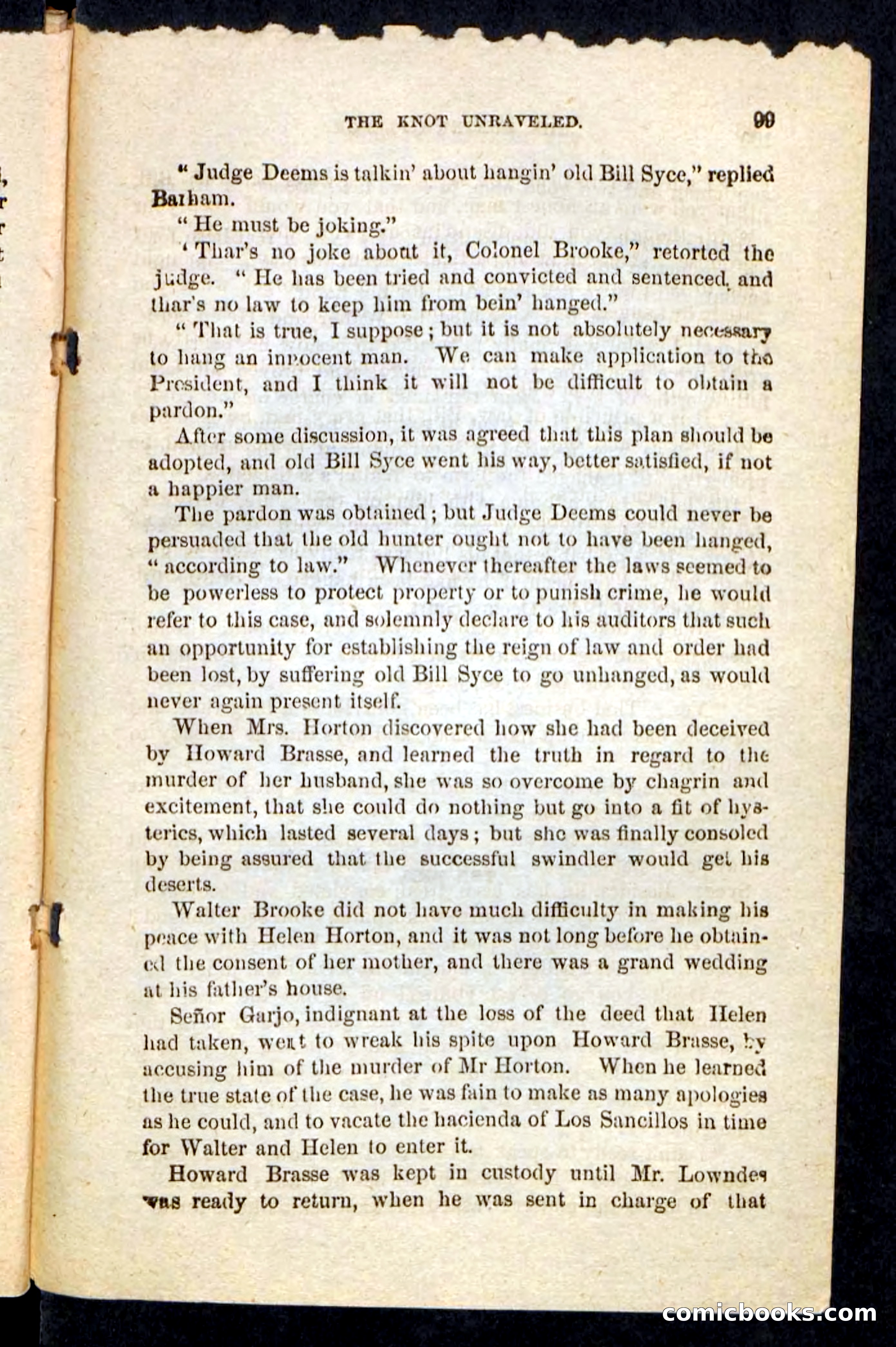 The Hunter's Pledge — page 95 of 100