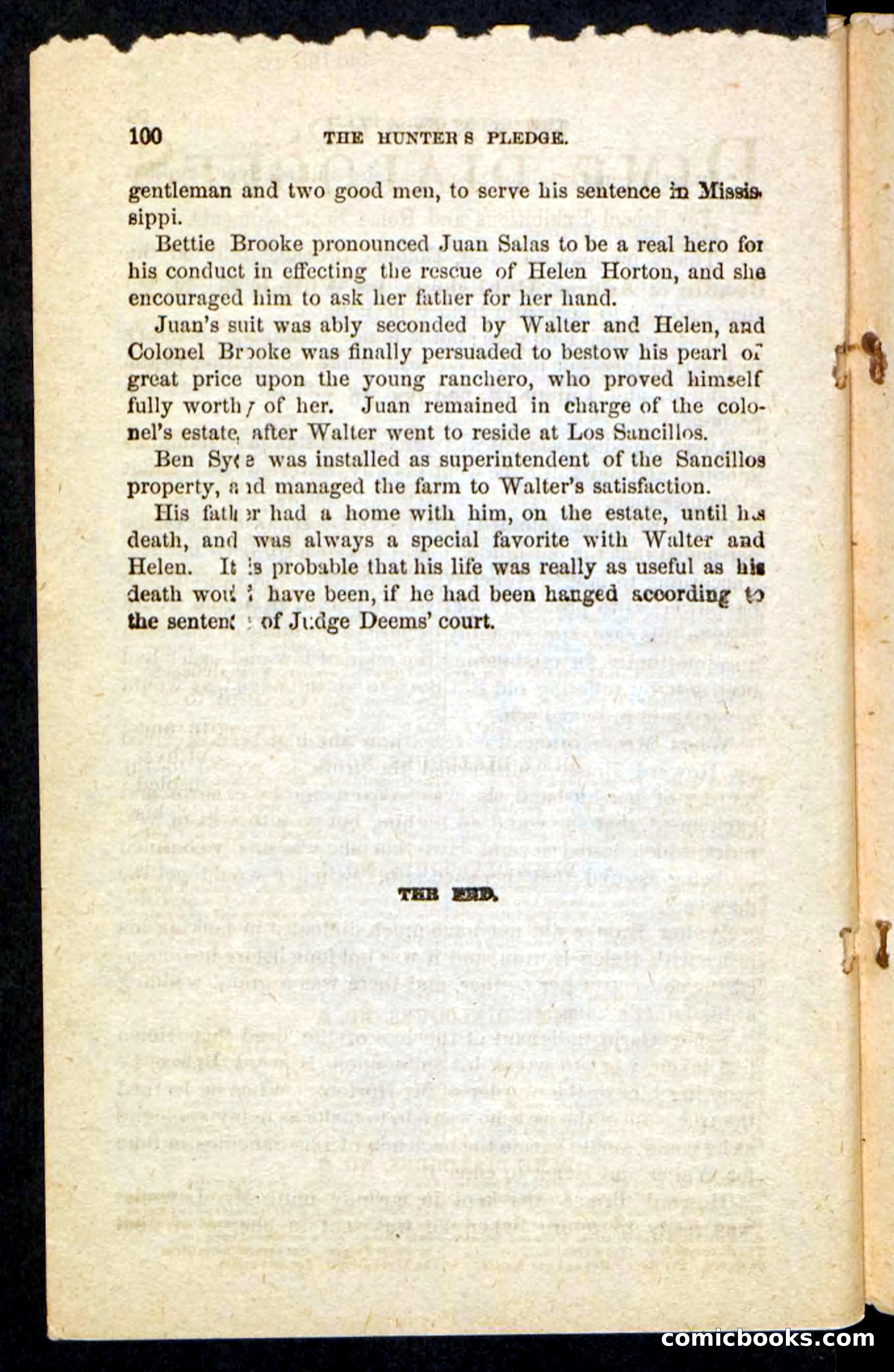 The Hunter's Pledge — page 96 of 100