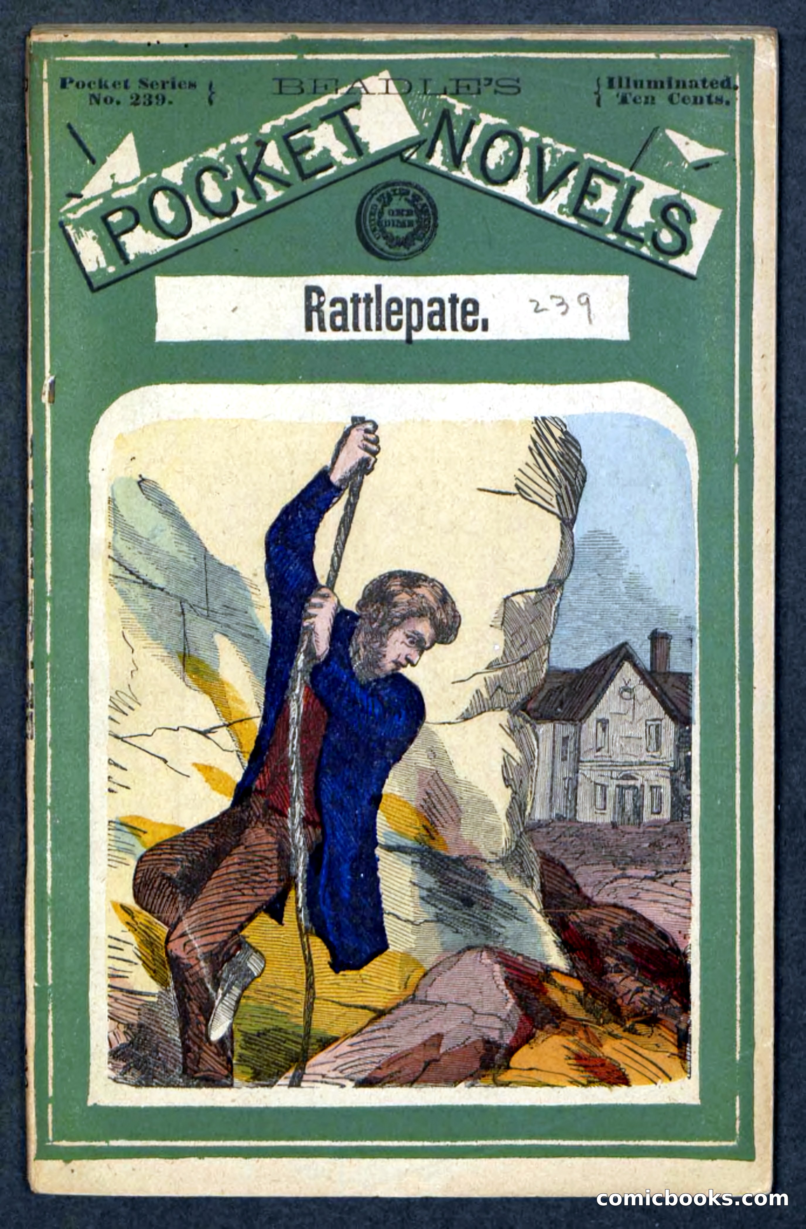 Beadle's Pocket Novels No. 239: Rattlepate — page 1 of 100