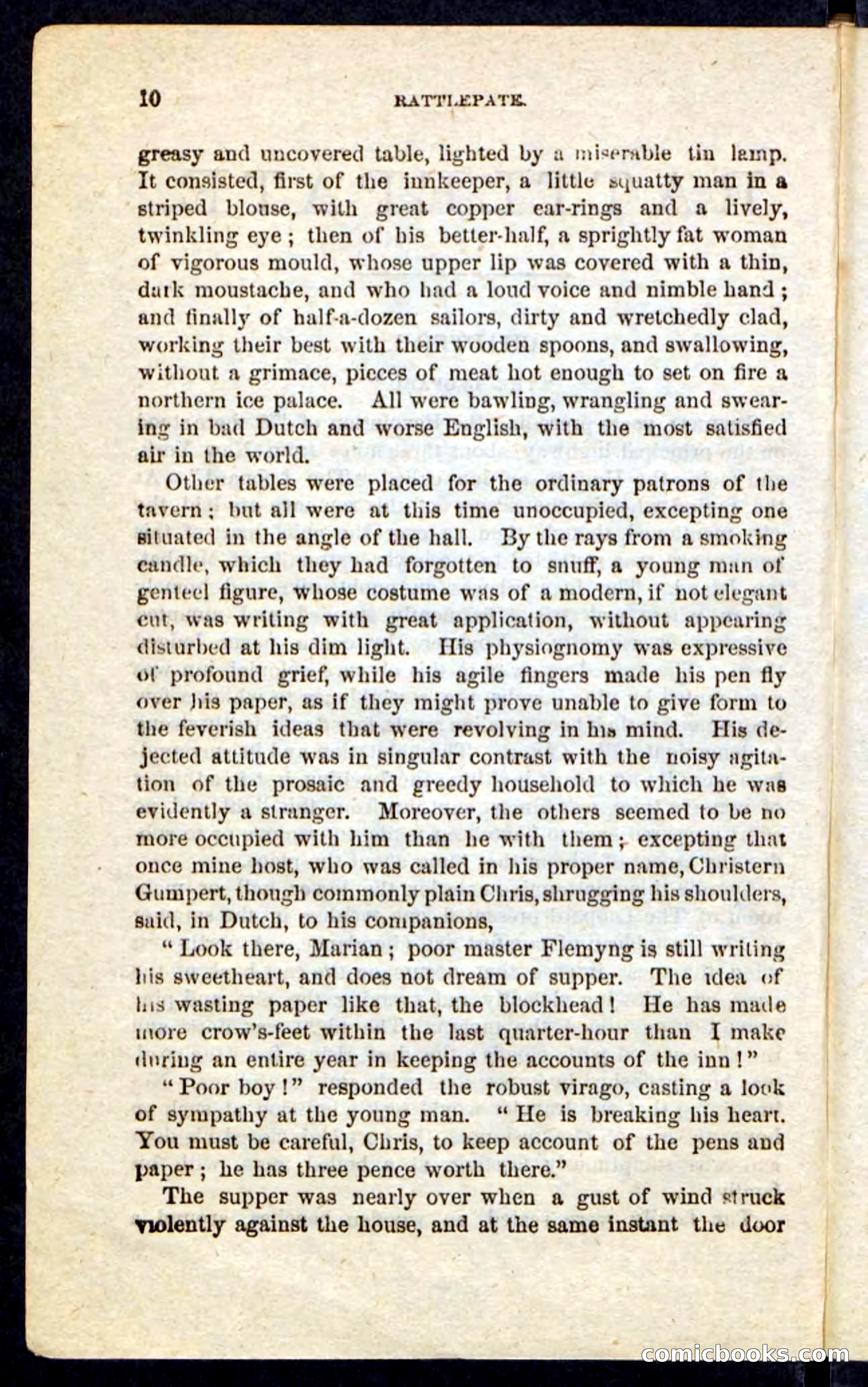 Beadle's Pocket Novels No. 239: Rattlepate — page 6 of 100