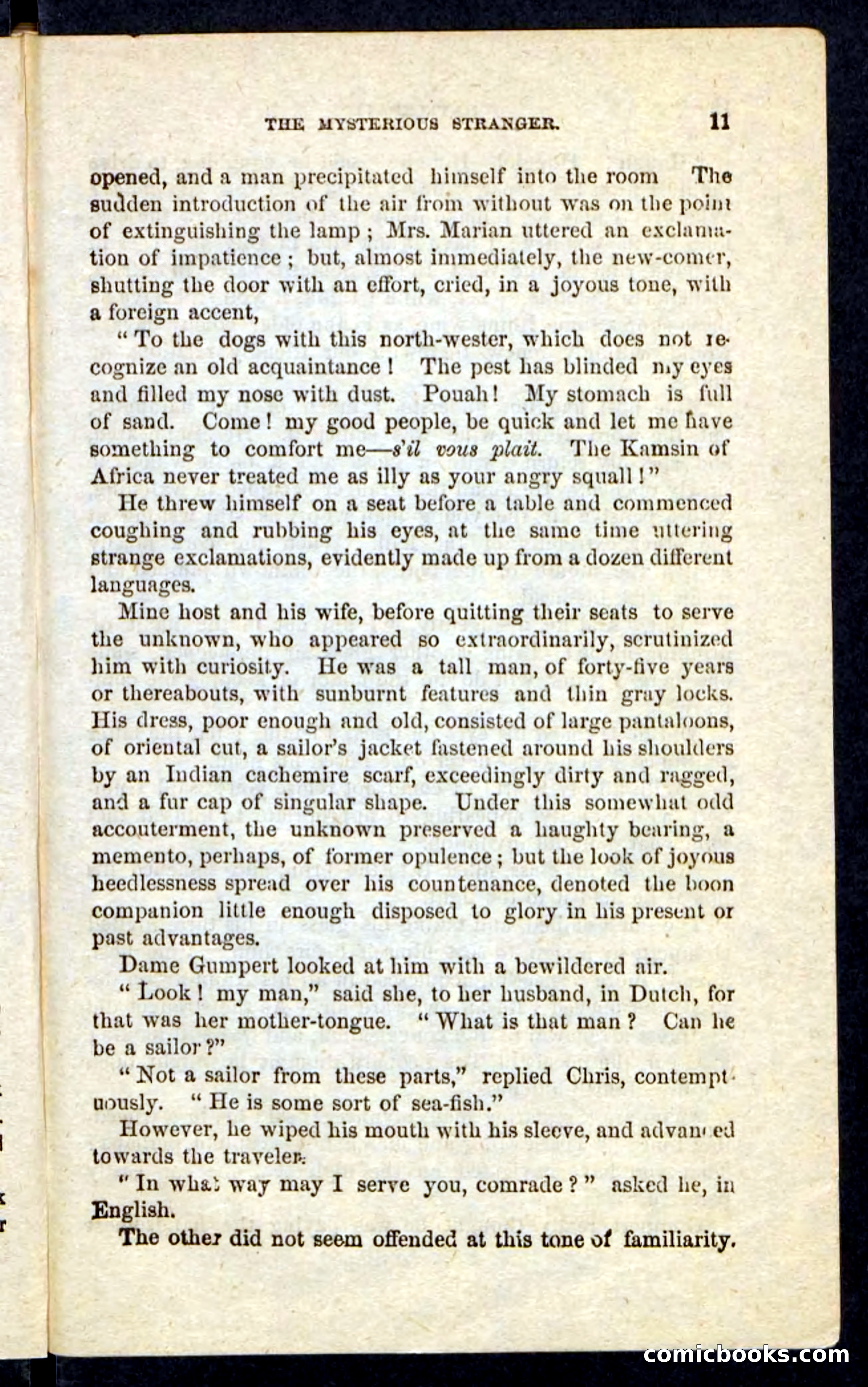 Beadle's Pocket Novels No. 239: Rattlepate — page 7 of 100