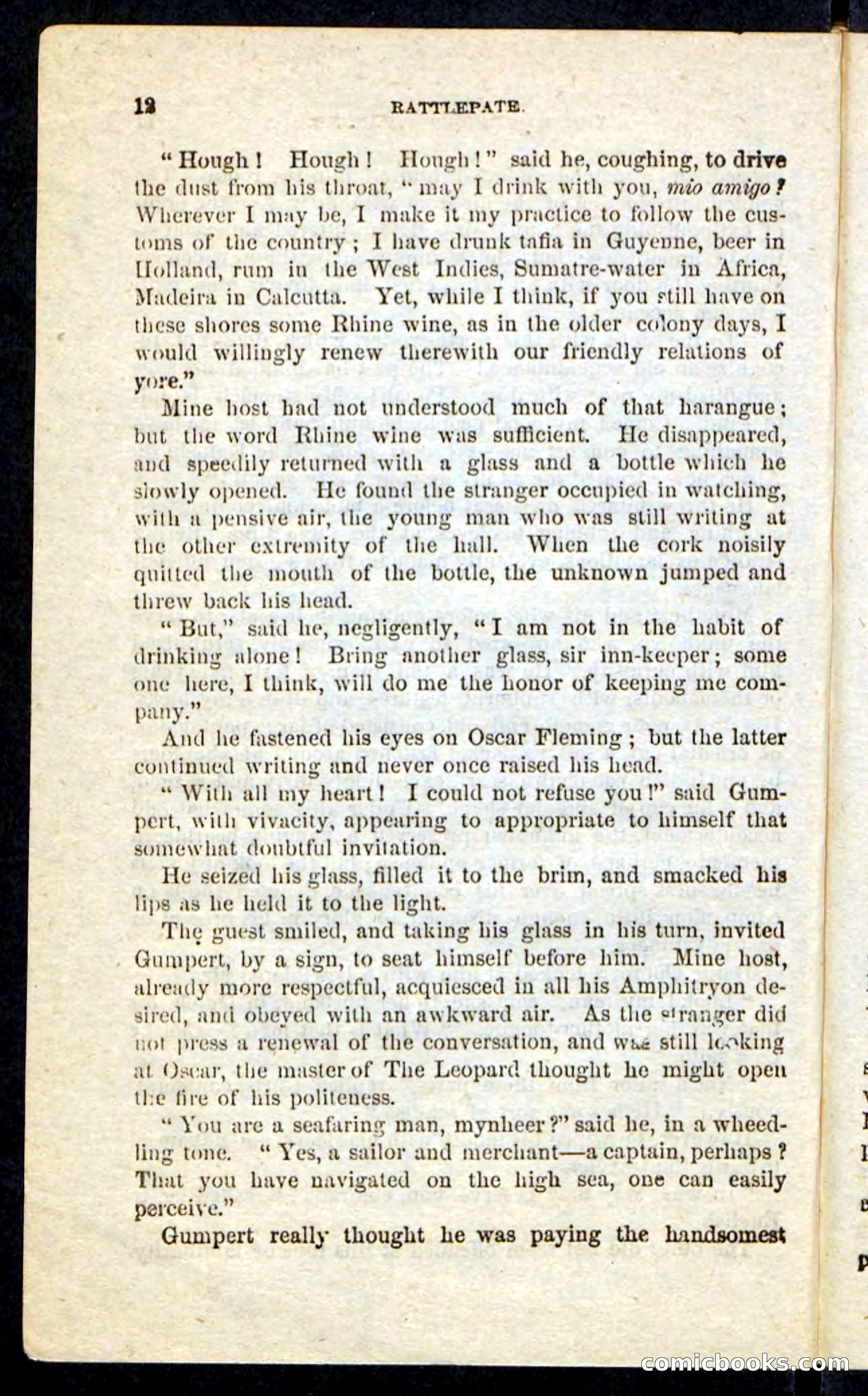 Beadle's Pocket Novels No. 239: Rattlepate — page 8 of 100