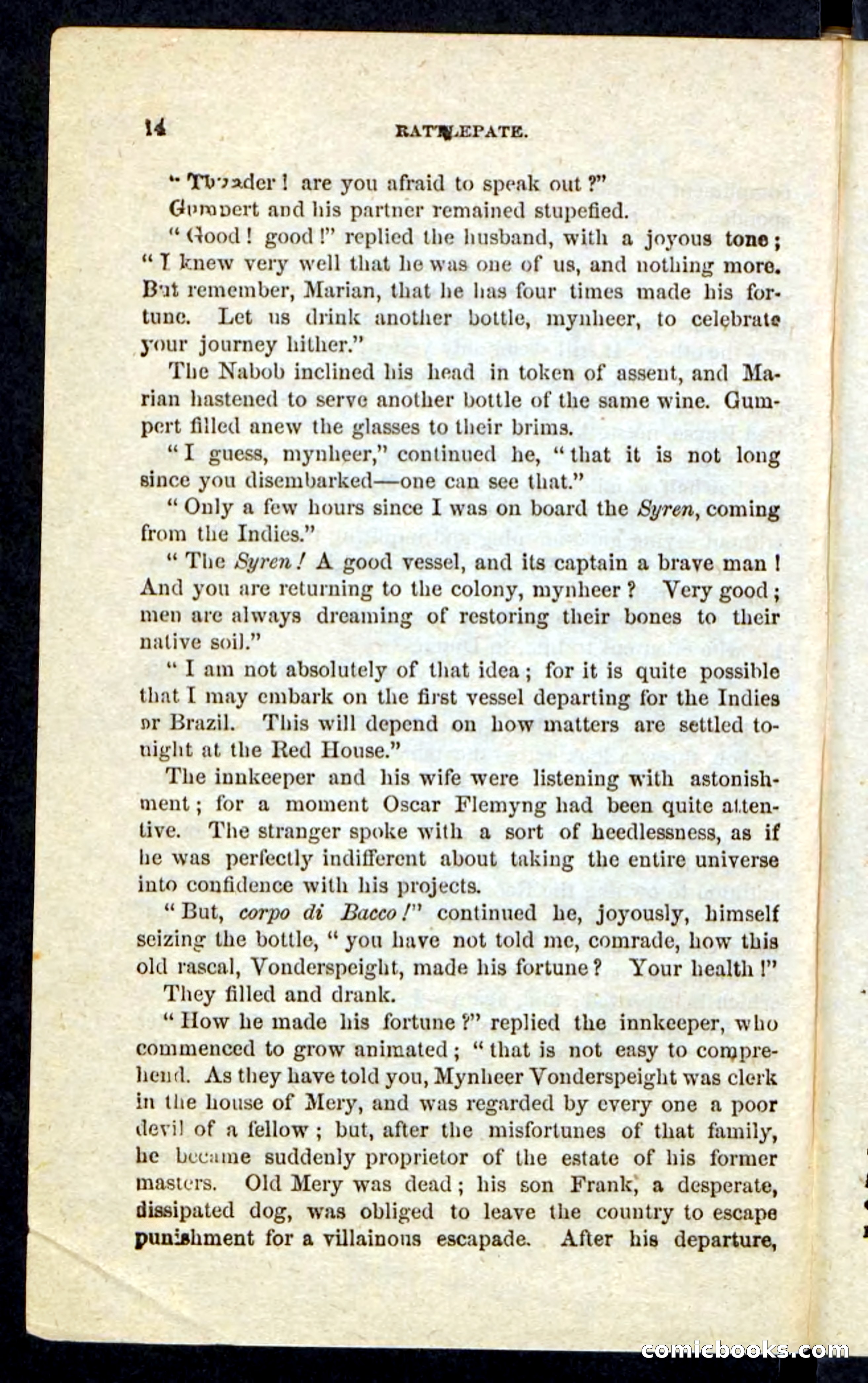 Beadle's Pocket Novels No. 239: Rattlepate — page 10 of 100