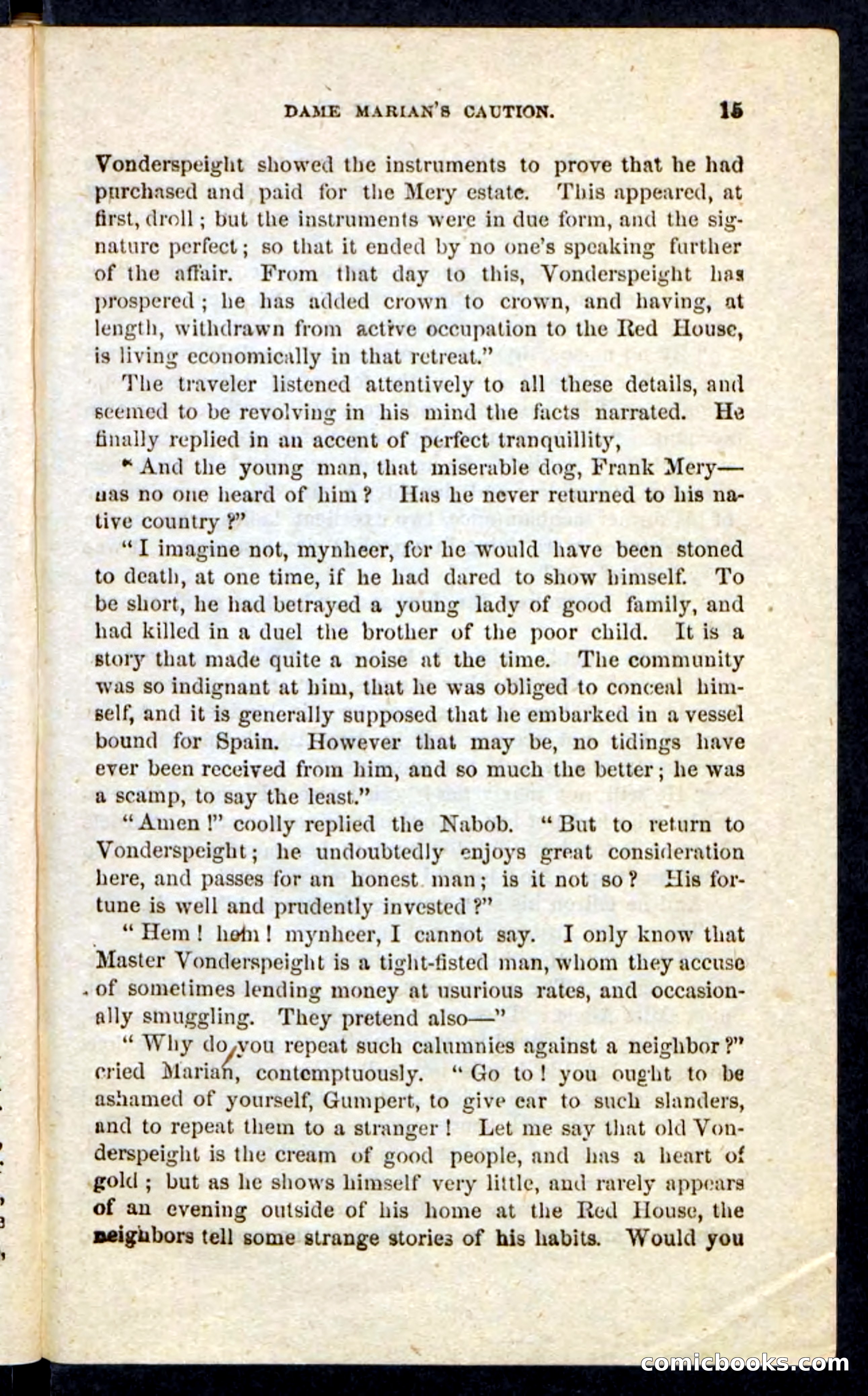 Beadle's Pocket Novels No. 239: Rattlepate — page 11 of 100