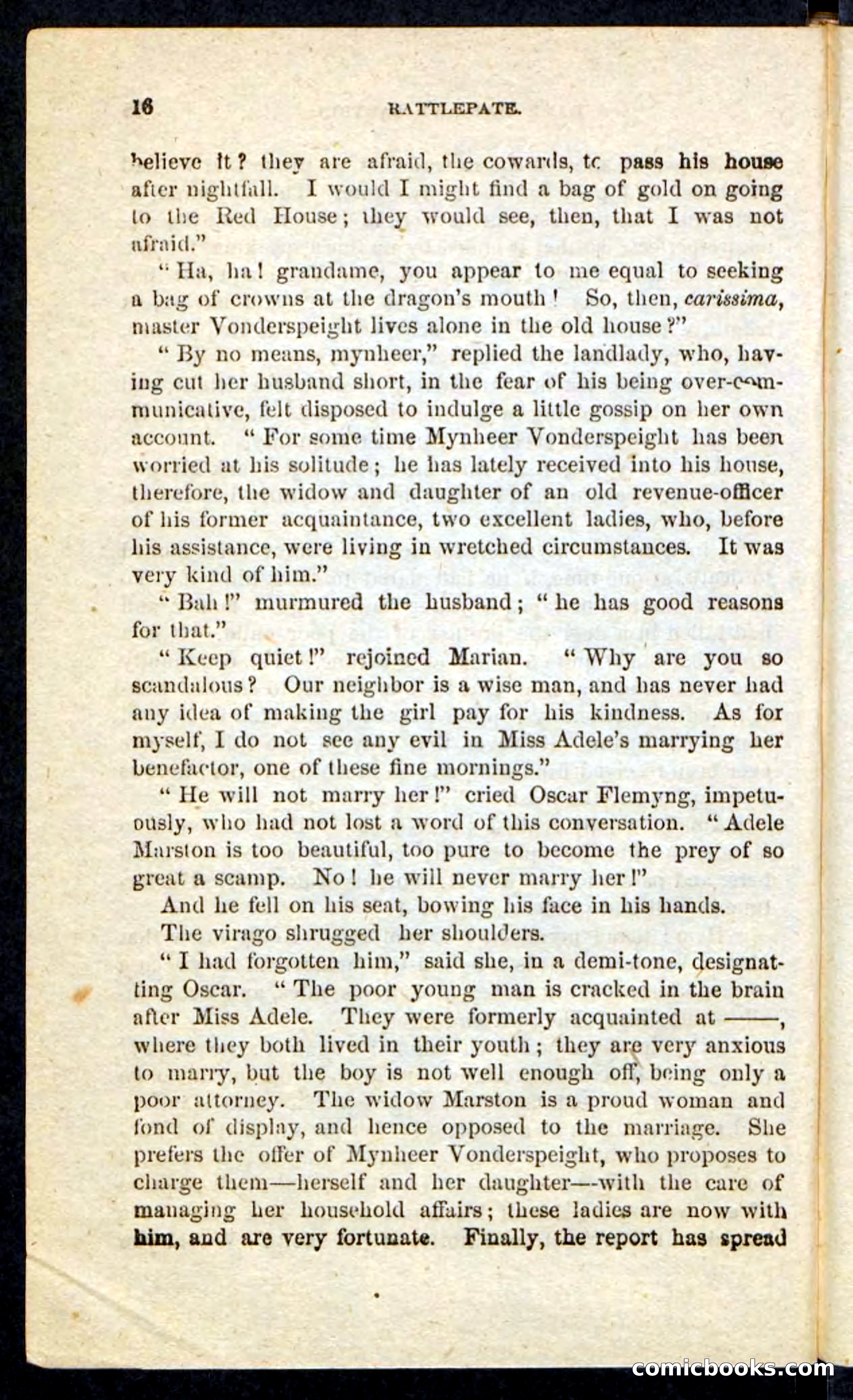 Beadle's Pocket Novels No. 239: Rattlepate — page 12 of 100