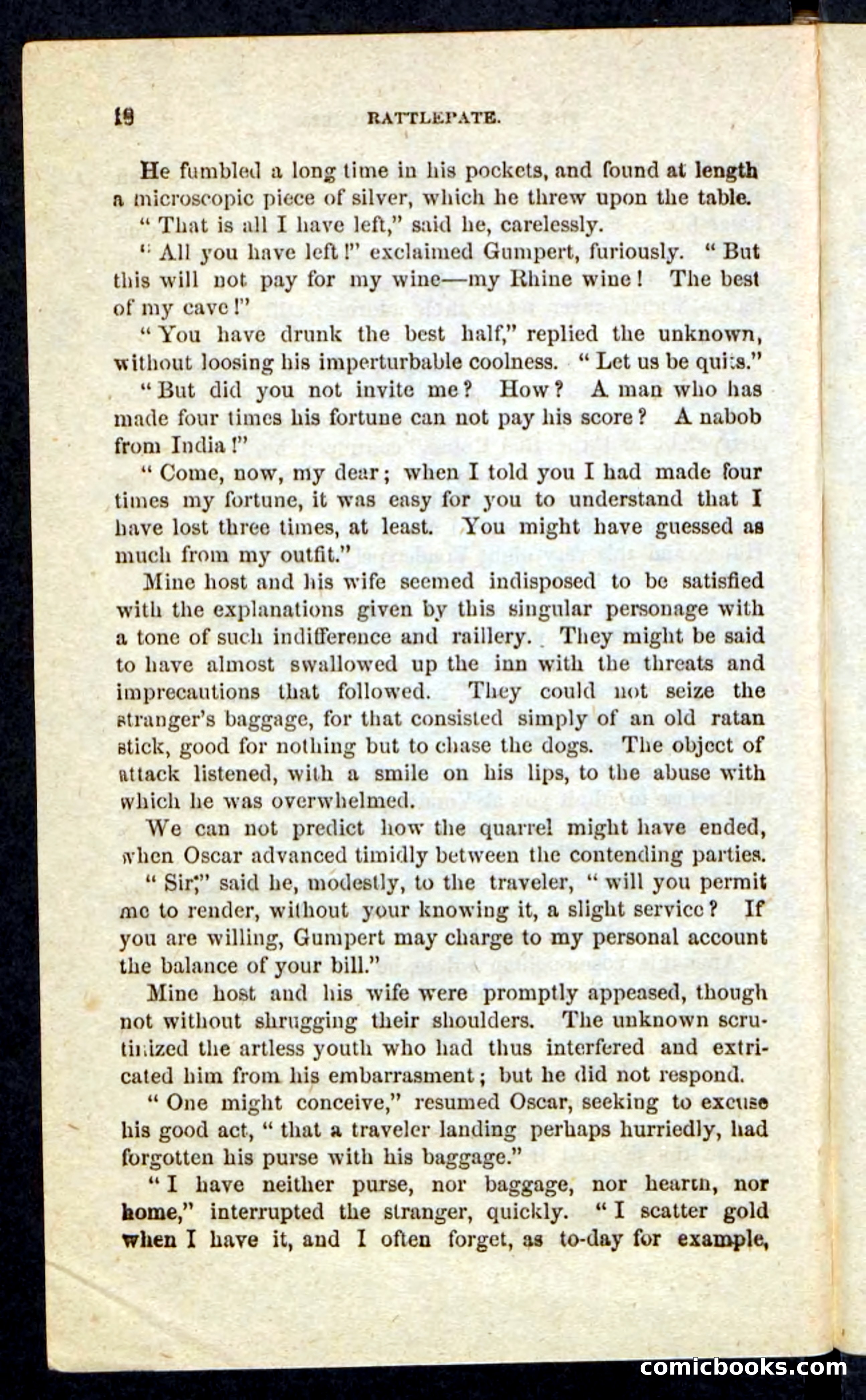 Beadle's Pocket Novels No. 239: Rattlepate — page 14 of 100