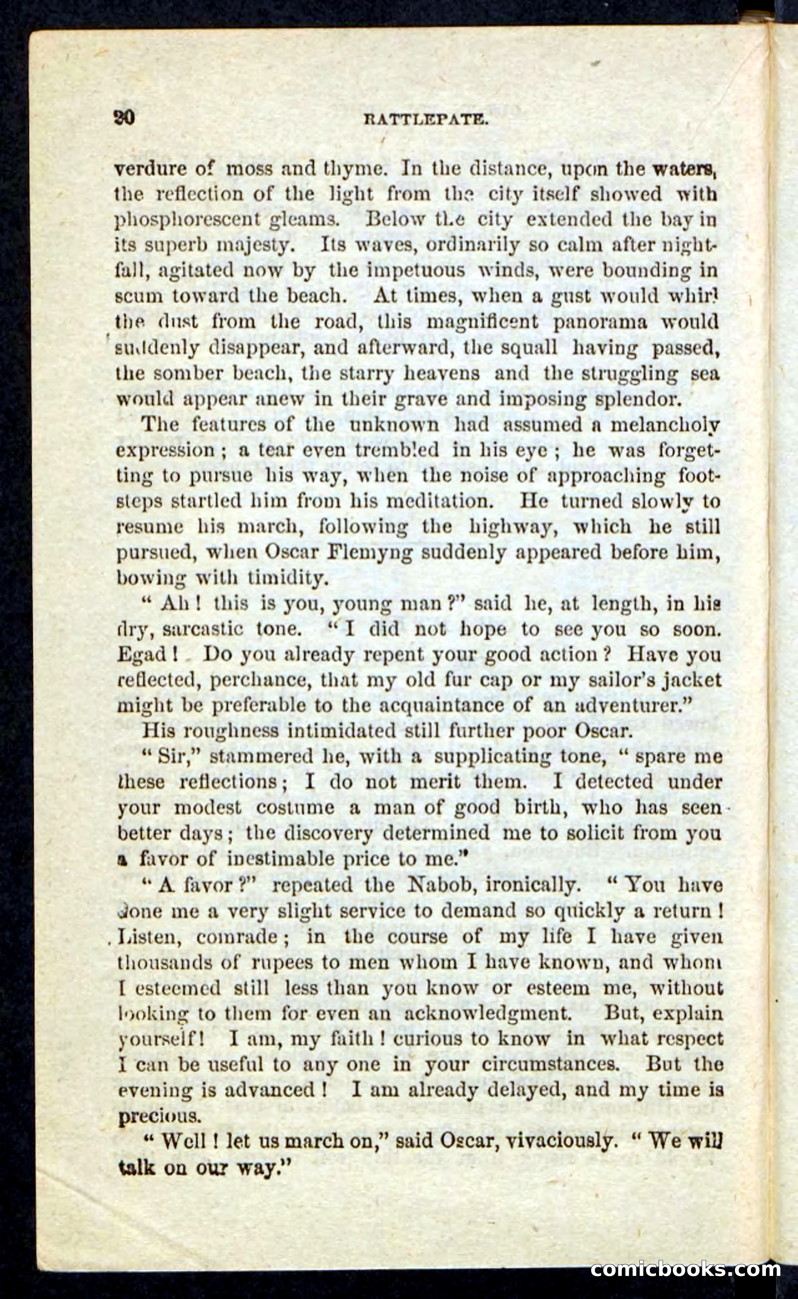 Beadle's Pocket Novels No. 239: Rattlepate — page 16 of 100