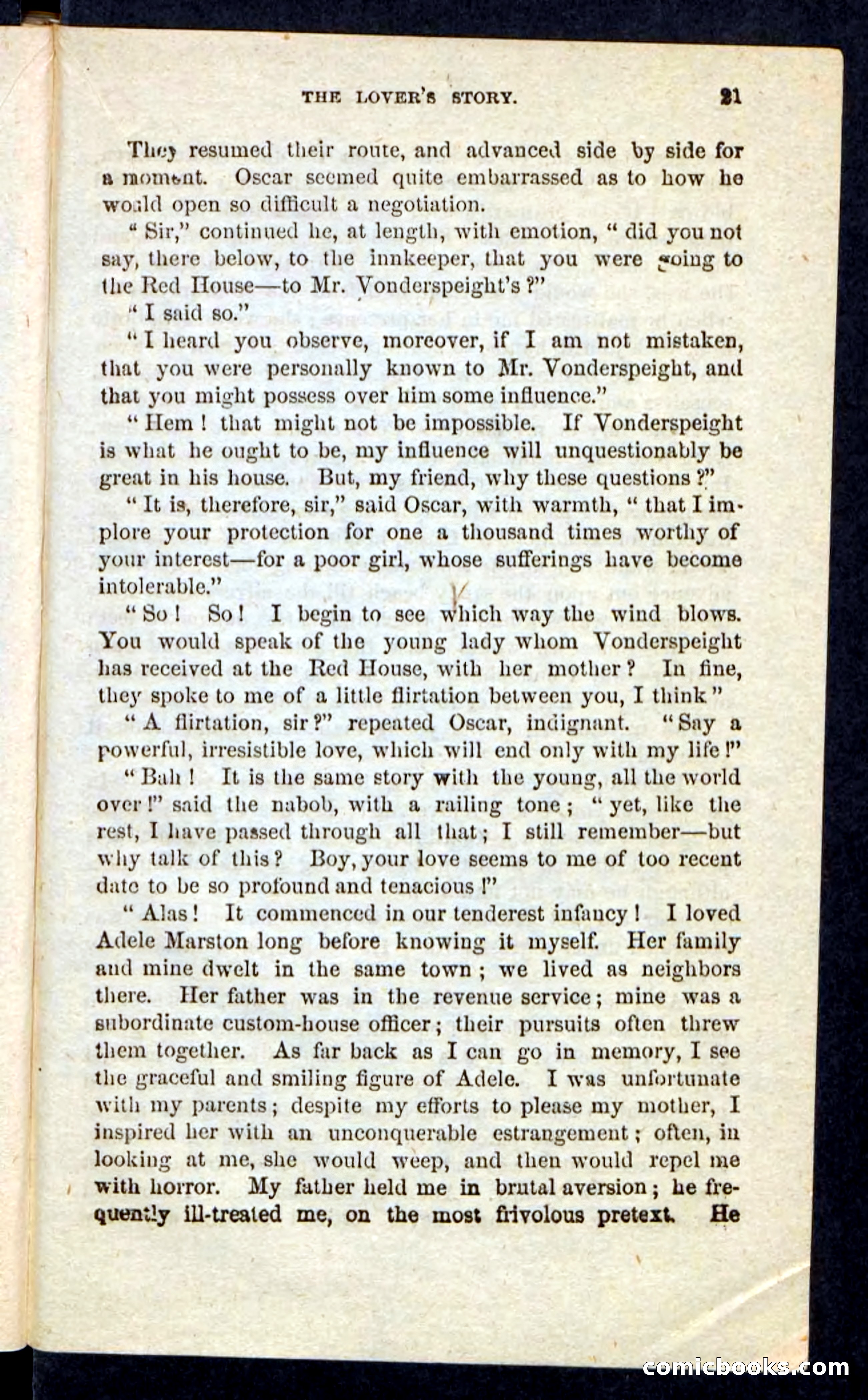 Beadle's Pocket Novels No. 239: Rattlepate — page 17 of 100