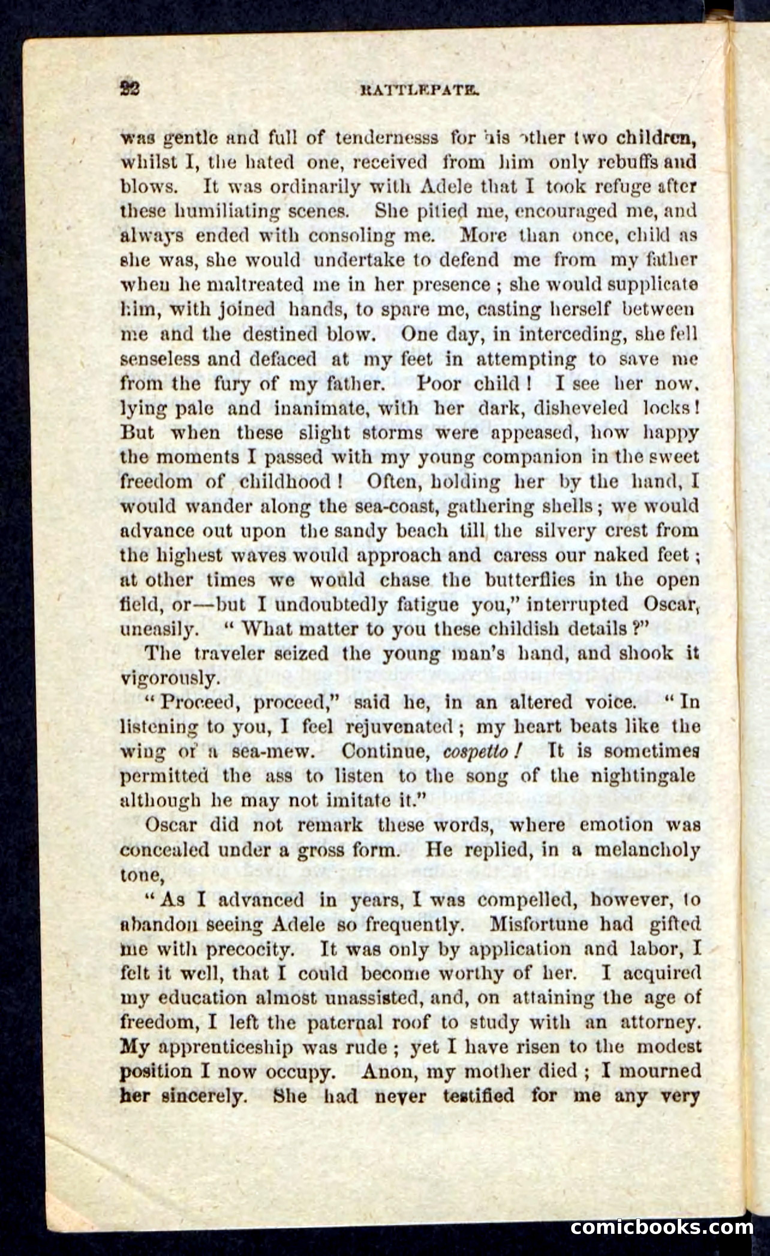 Beadle's Pocket Novels No. 239: Rattlepate — page 18 of 100