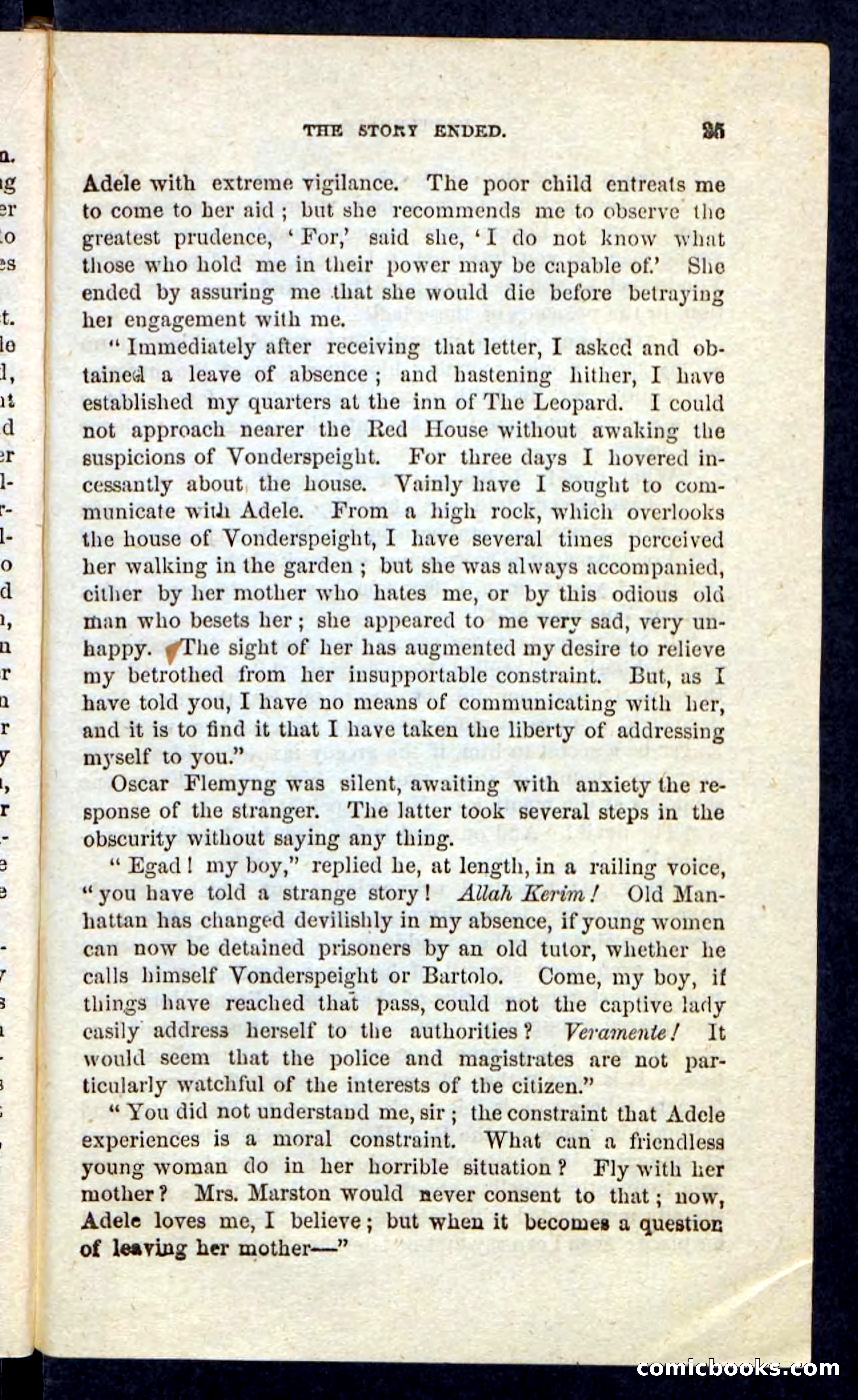 Beadle's Pocket Novels No. 239: Rattlepate — page 21 of 100
