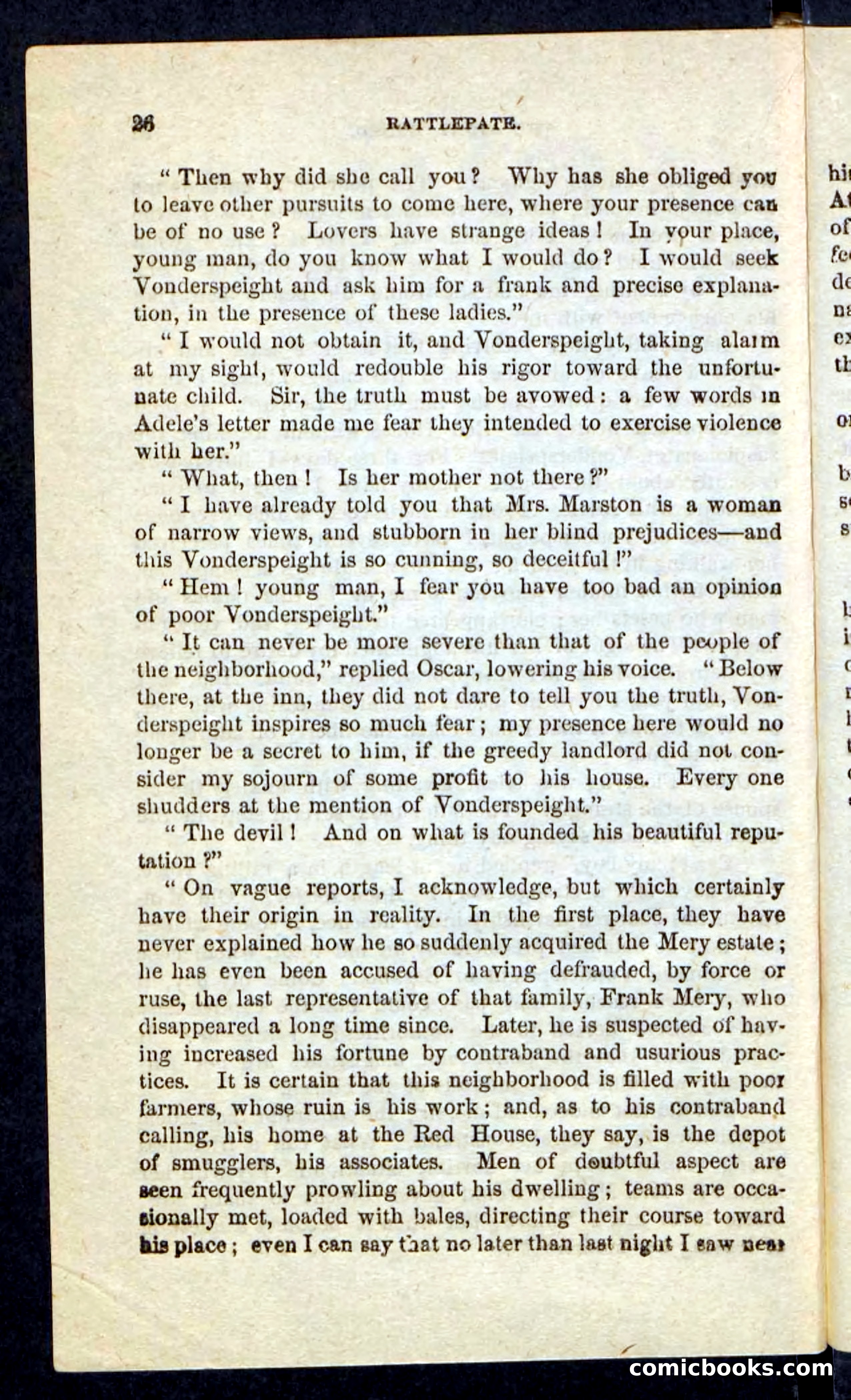 Beadle's Pocket Novels No. 239: Rattlepate — page 22 of 100