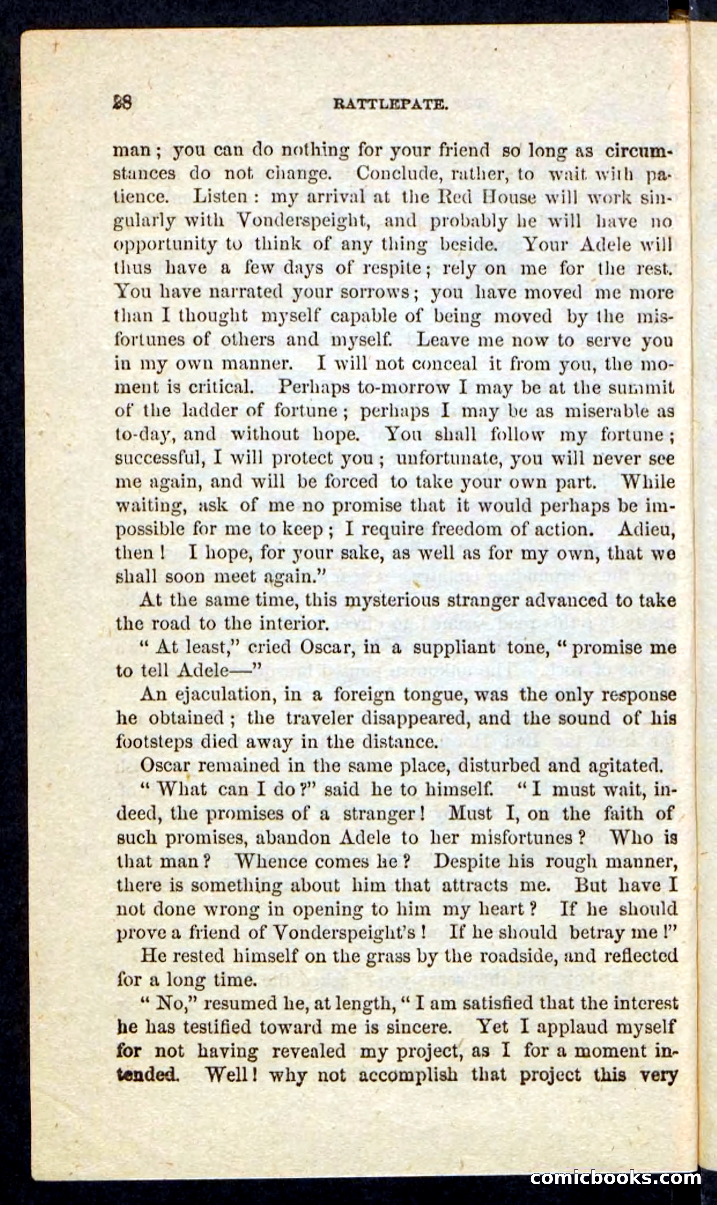 Beadle's Pocket Novels No. 239: Rattlepate — page 24 of 100
