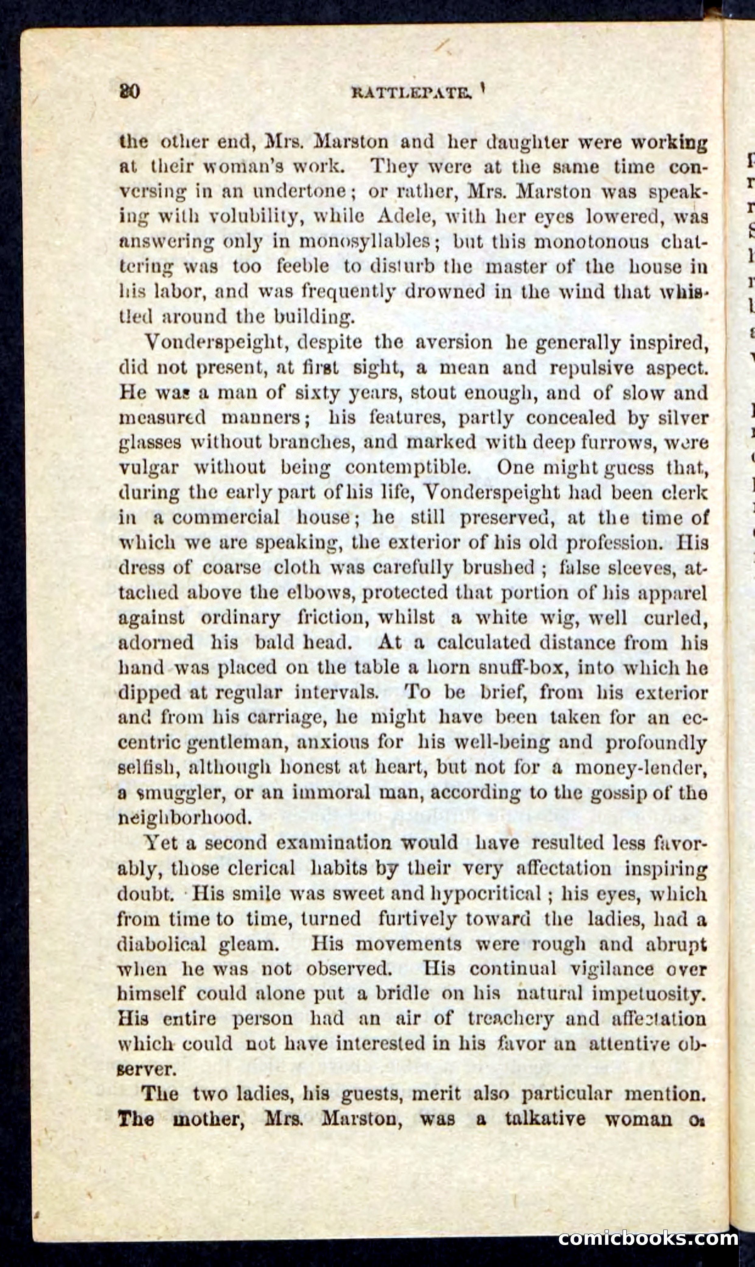Beadle's Pocket Novels No. 239: Rattlepate — page 26 of 100