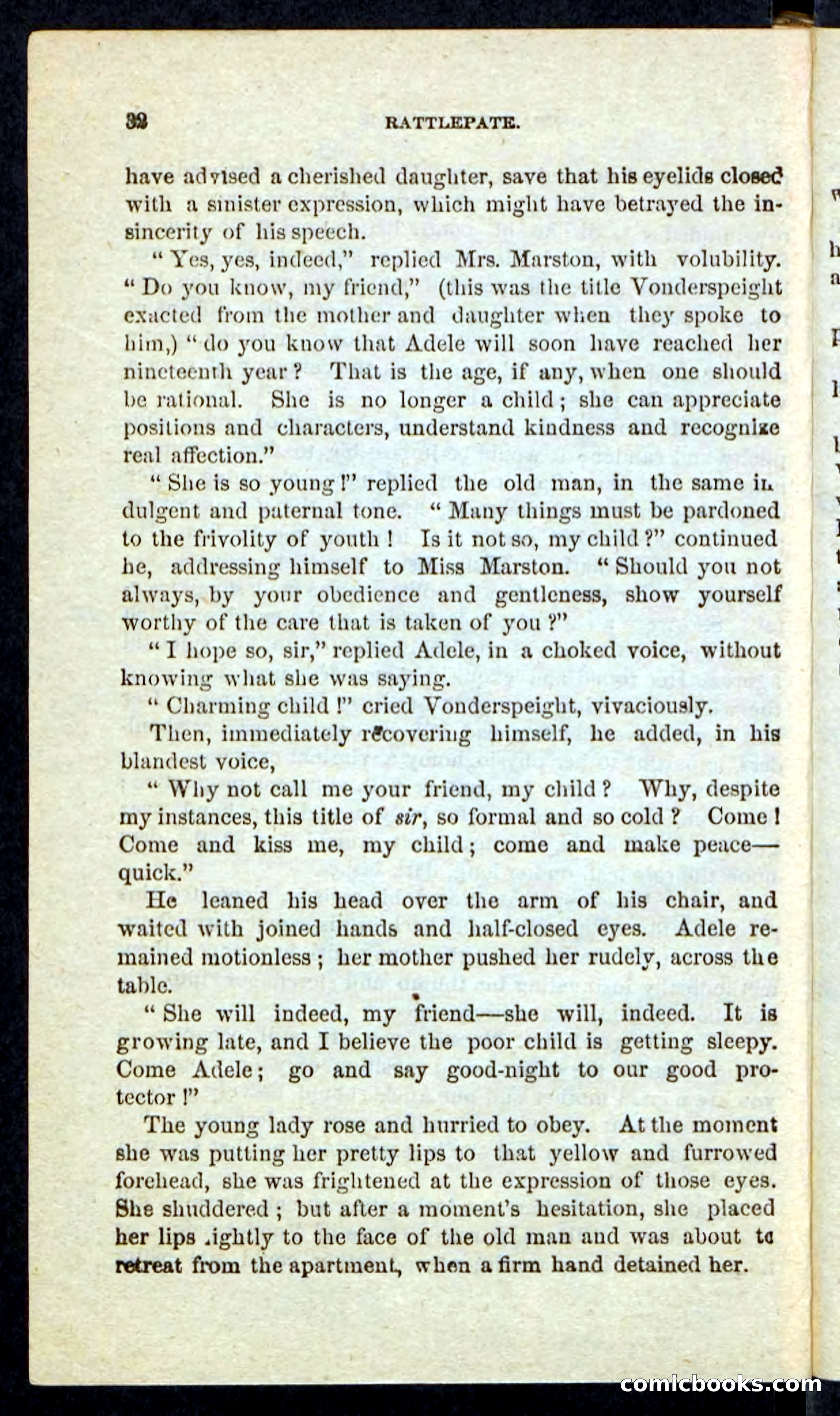 Beadle's Pocket Novels No. 239: Rattlepate — page 28 of 100