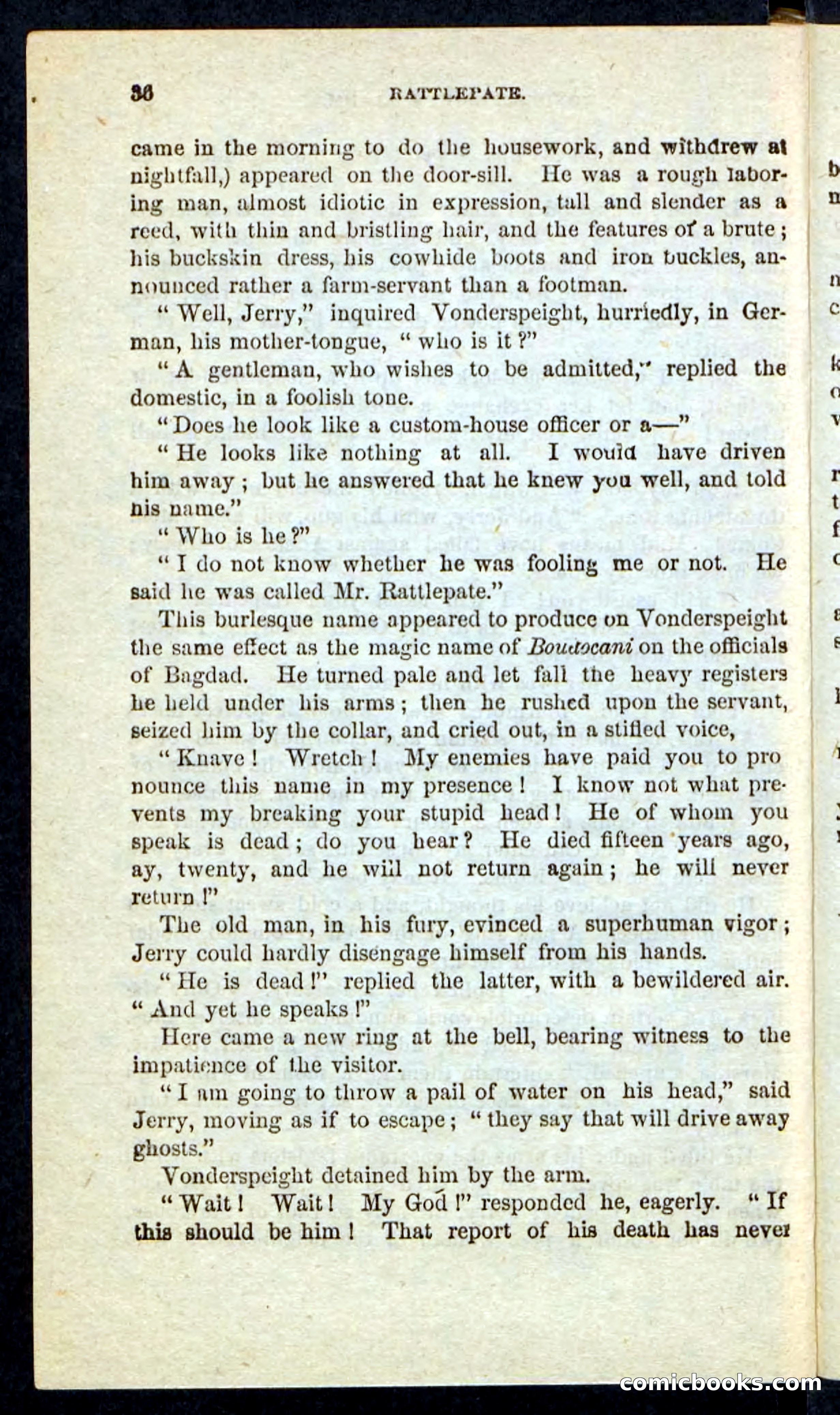 Beadle's Pocket Novels No. 239: Rattlepate — page 32 of 100