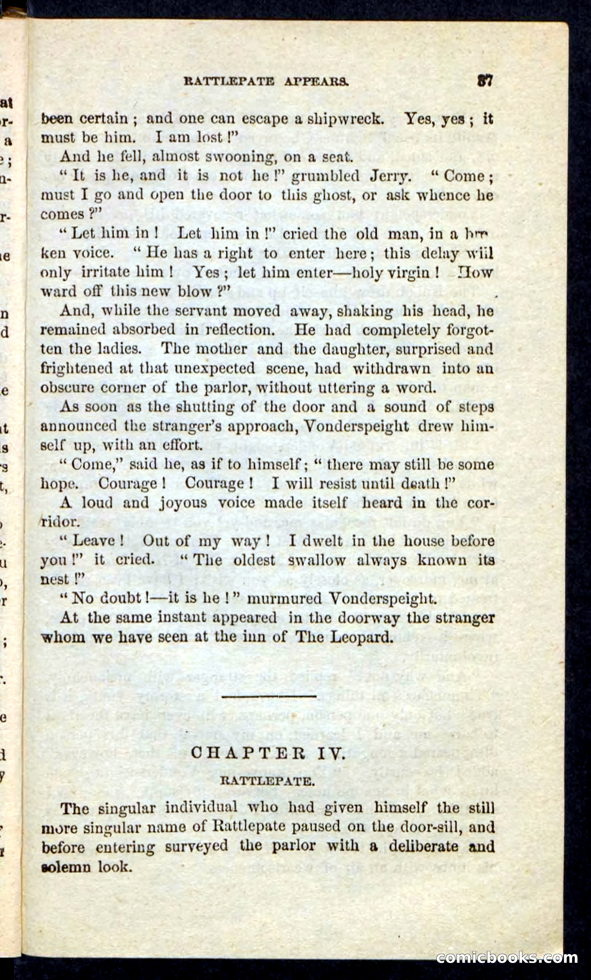 Beadle's Pocket Novels No. 239: Rattlepate — page 33 of 100