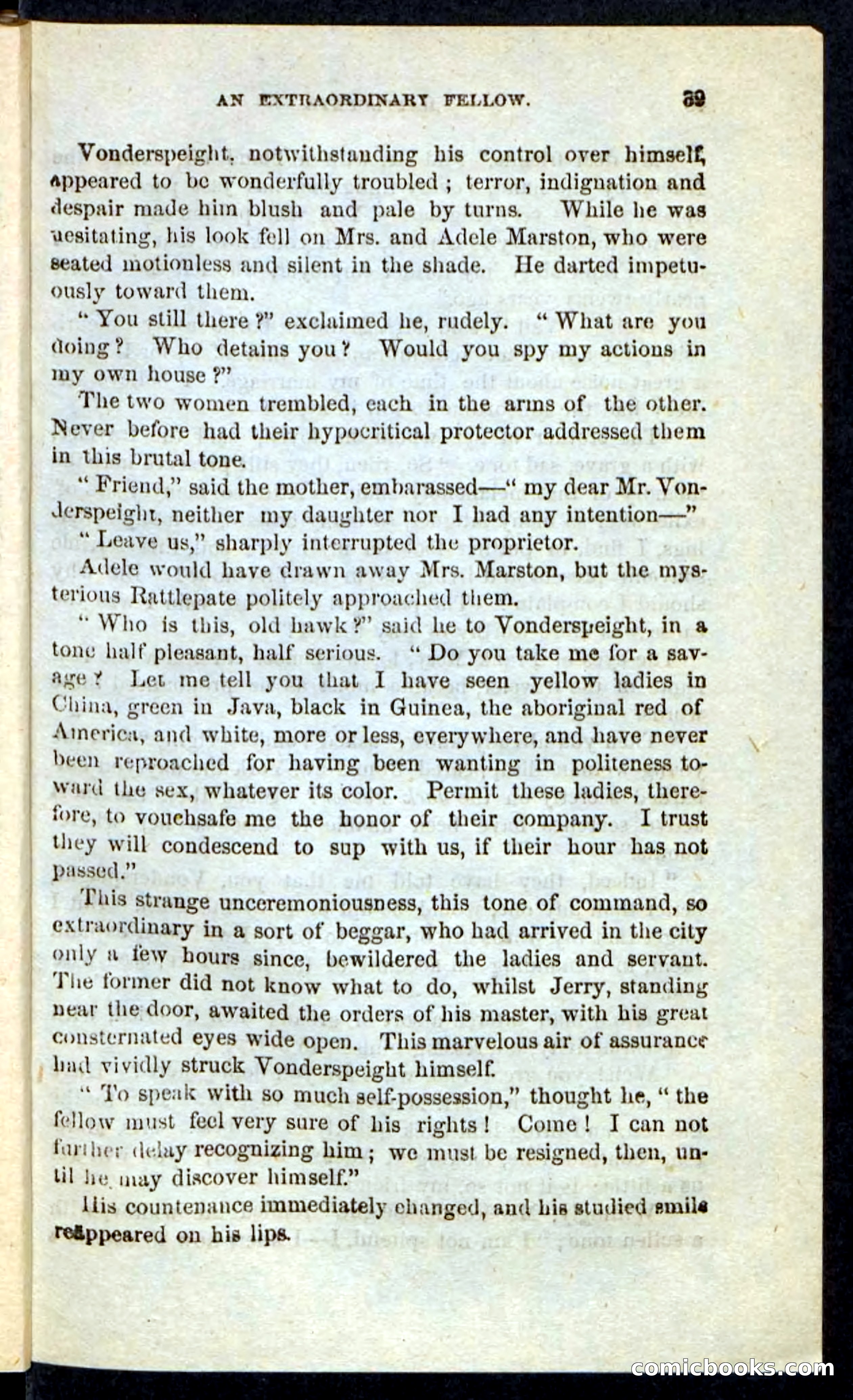 Beadle's Pocket Novels No. 239: Rattlepate — page 35 of 100