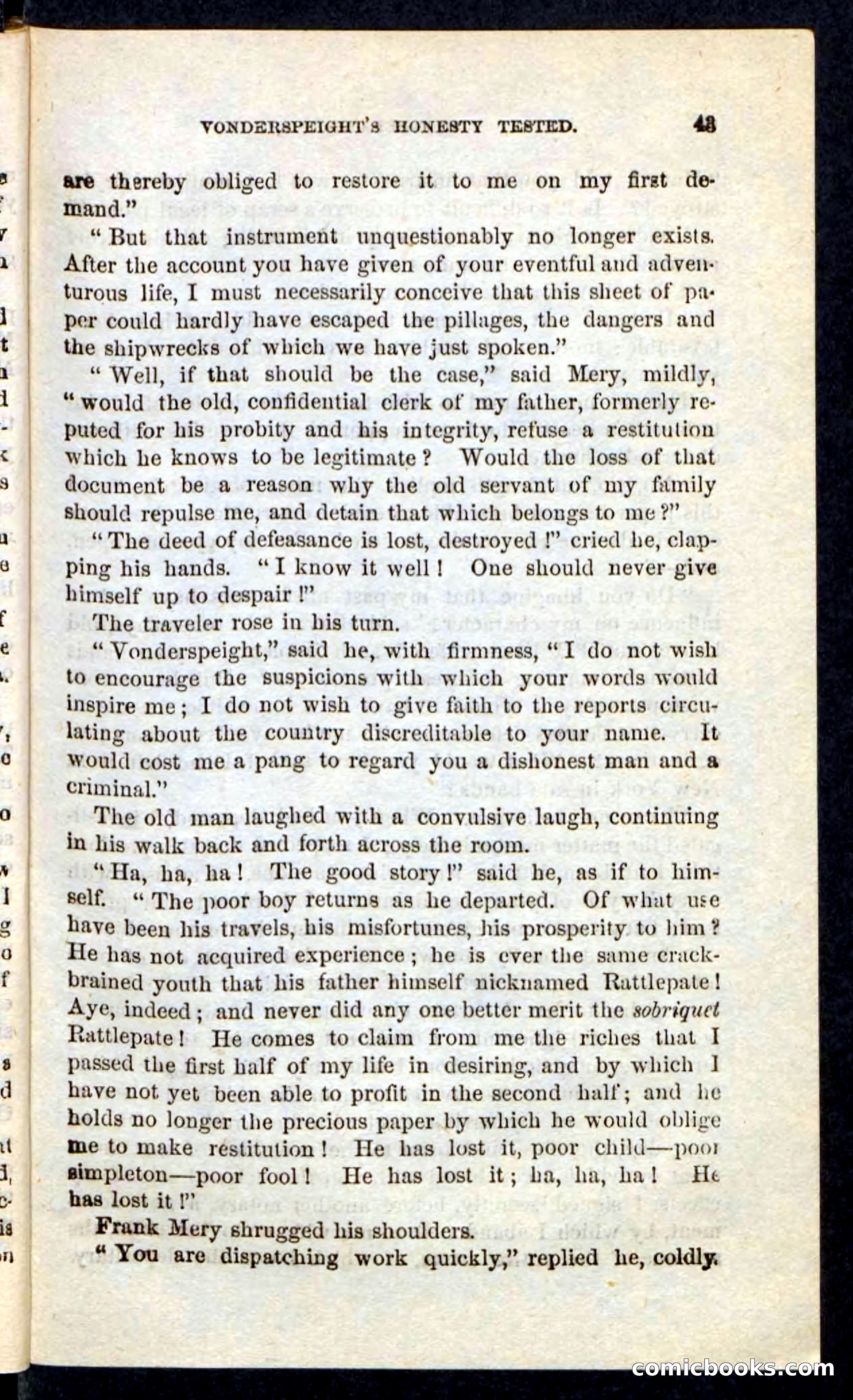 Beadle's Pocket Novels No. 239: Rattlepate — page 39 of 100