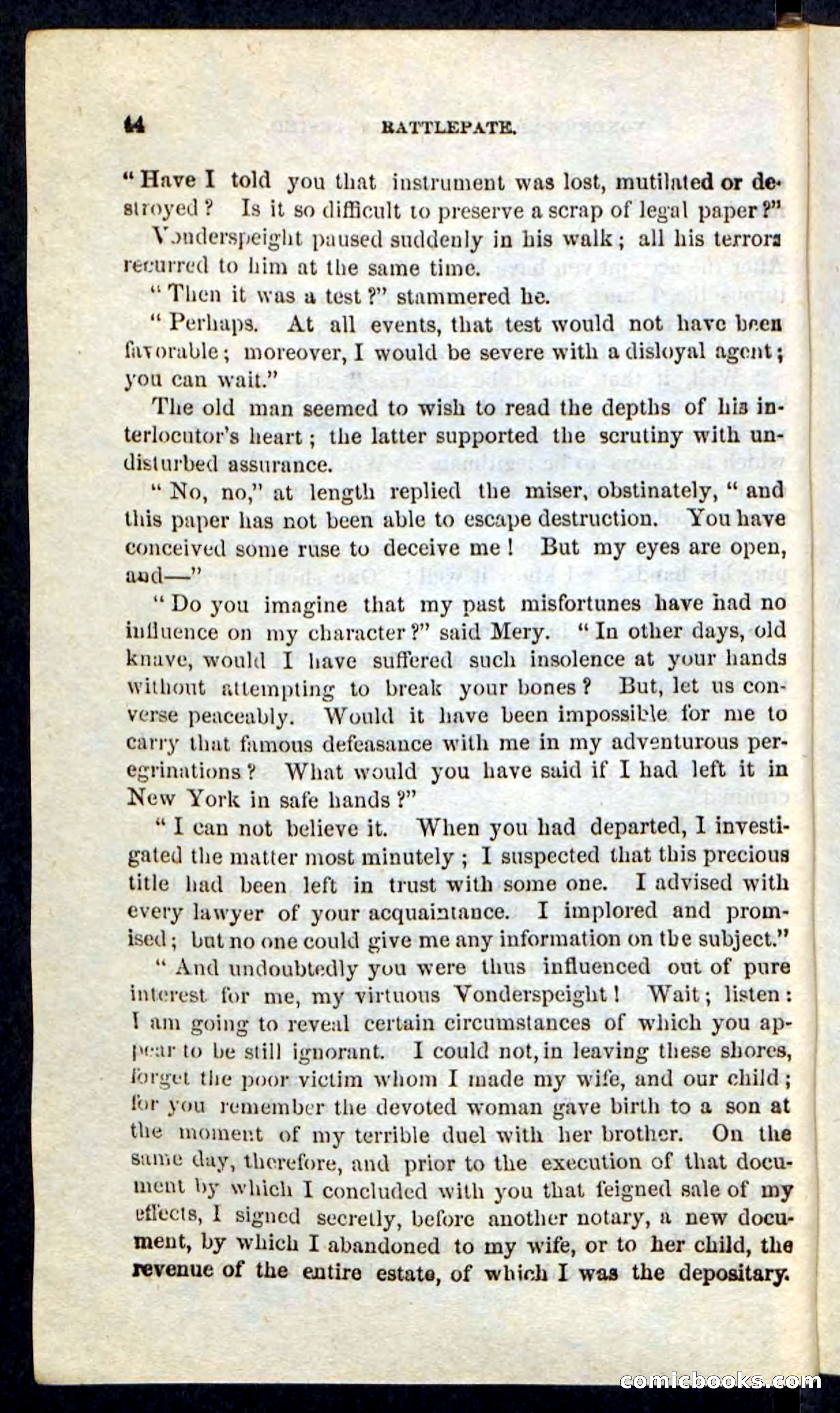 Beadle's Pocket Novels No. 239: Rattlepate — page 40 of 100