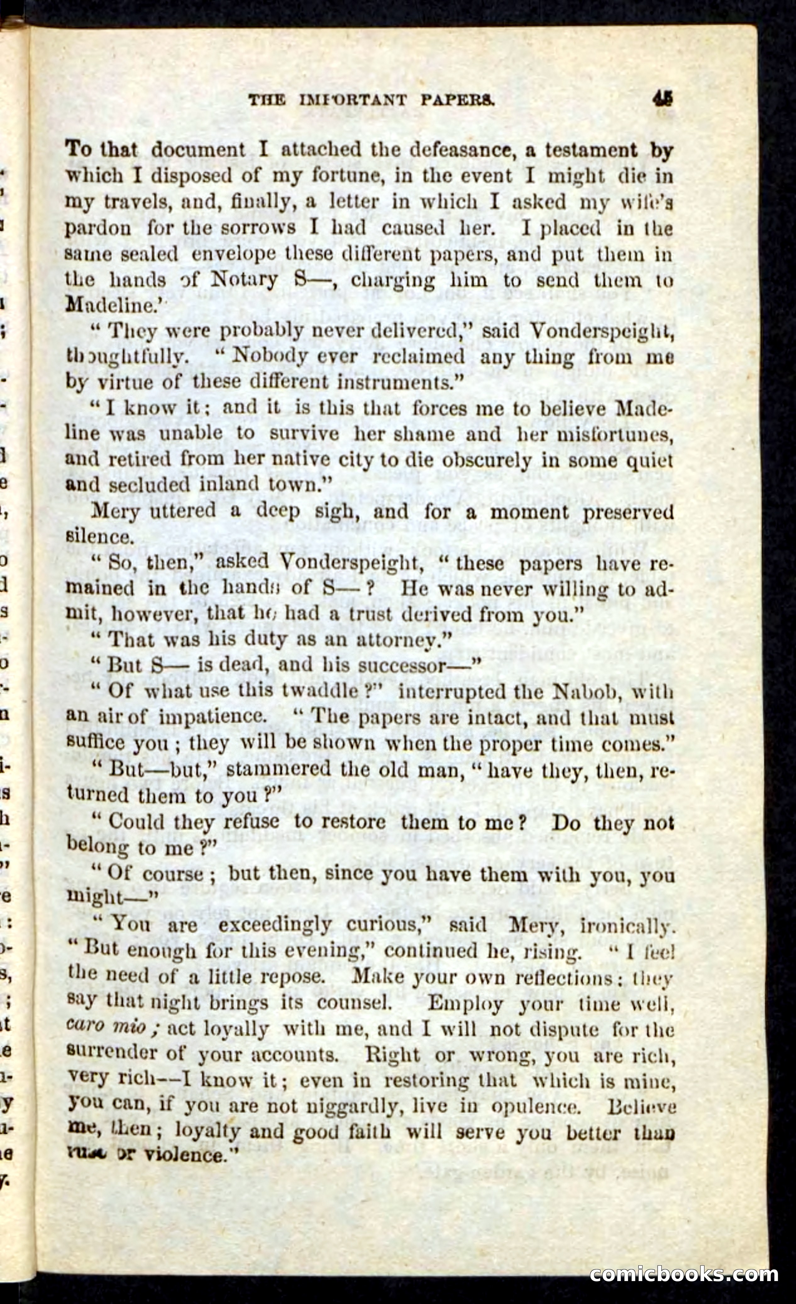 Beadle's Pocket Novels No. 239: Rattlepate — page 41 of 100