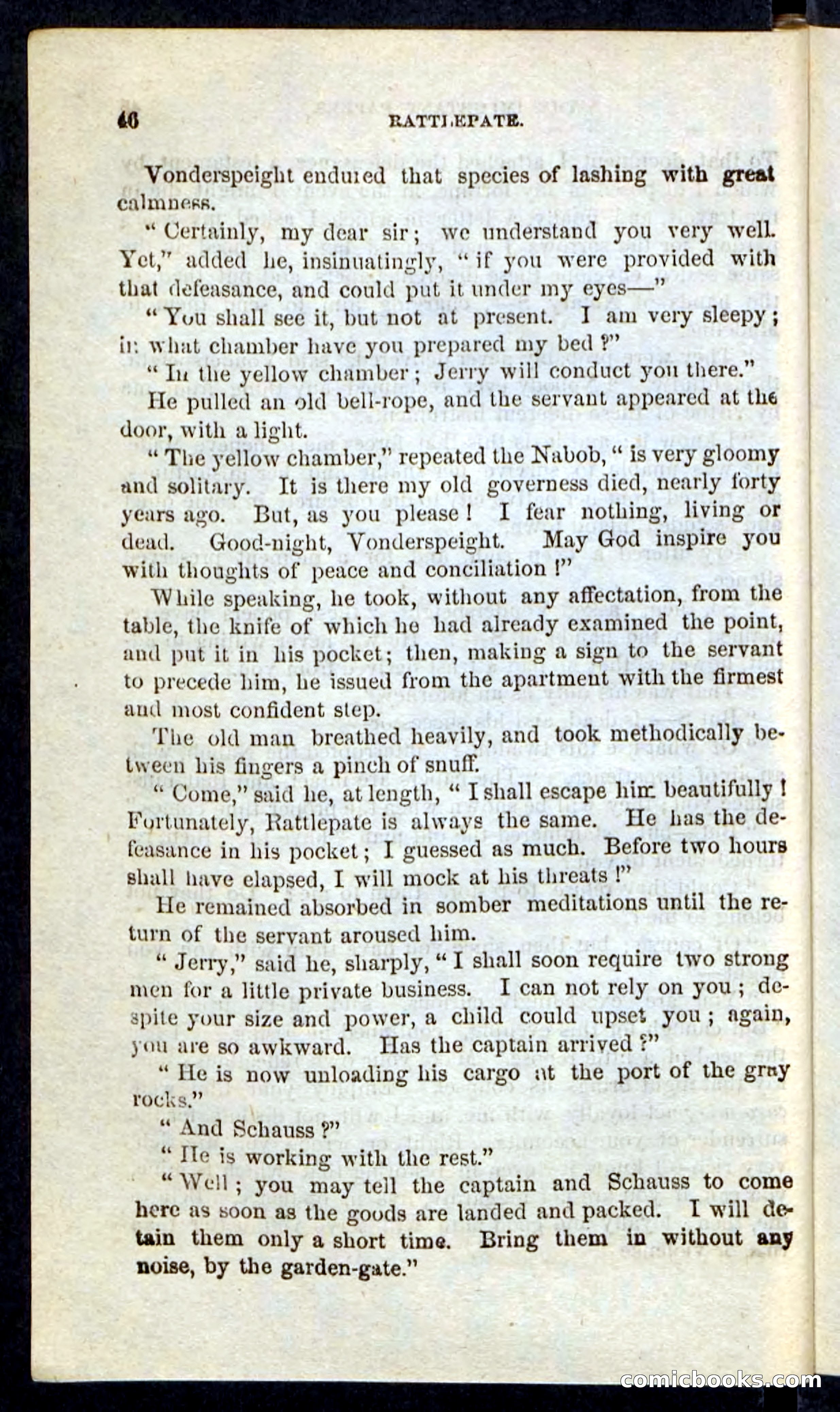 Beadle's Pocket Novels No. 239: Rattlepate — page 42 of 100